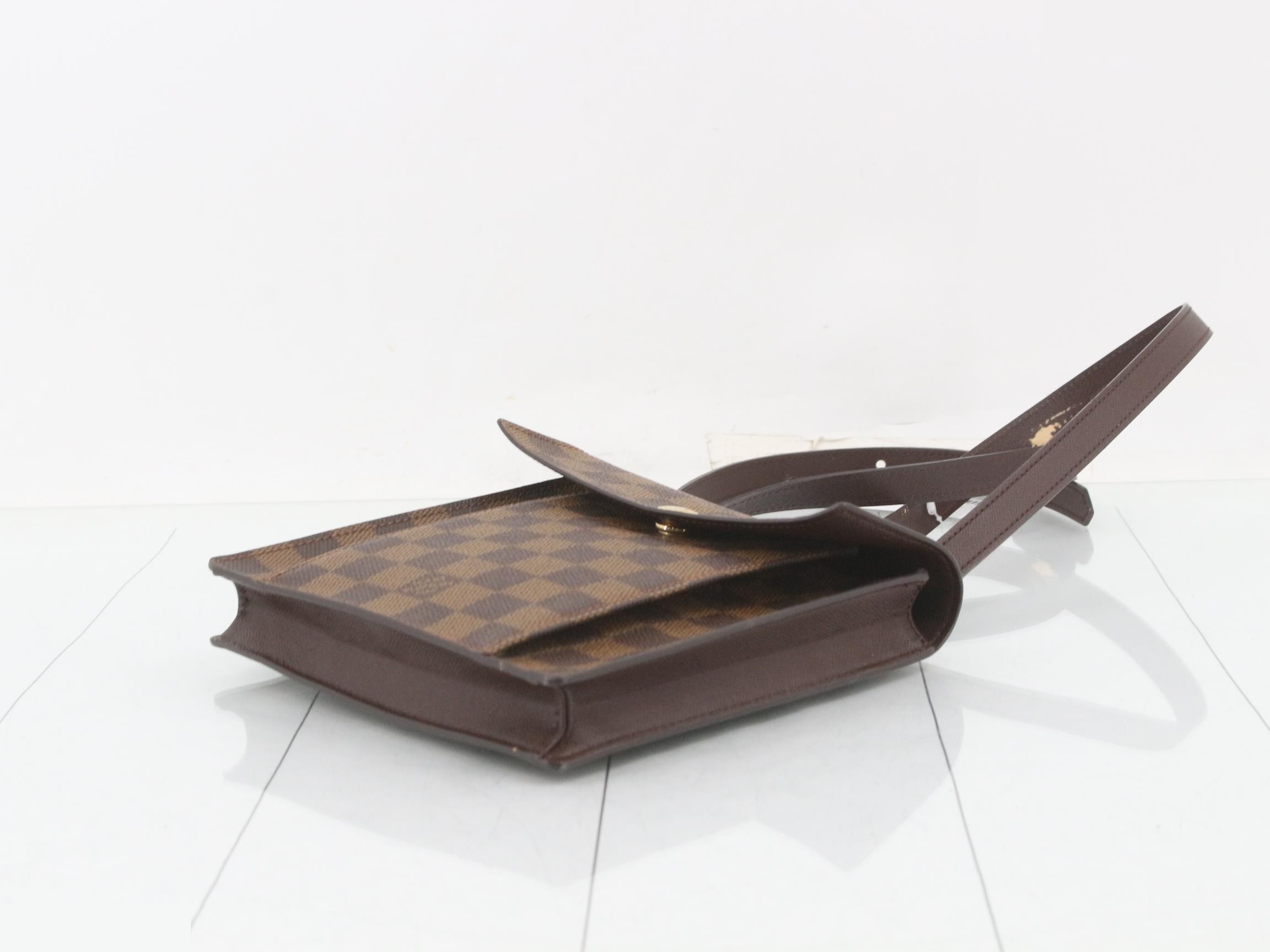 Damier Pimlico Shoulder Bag — view 6