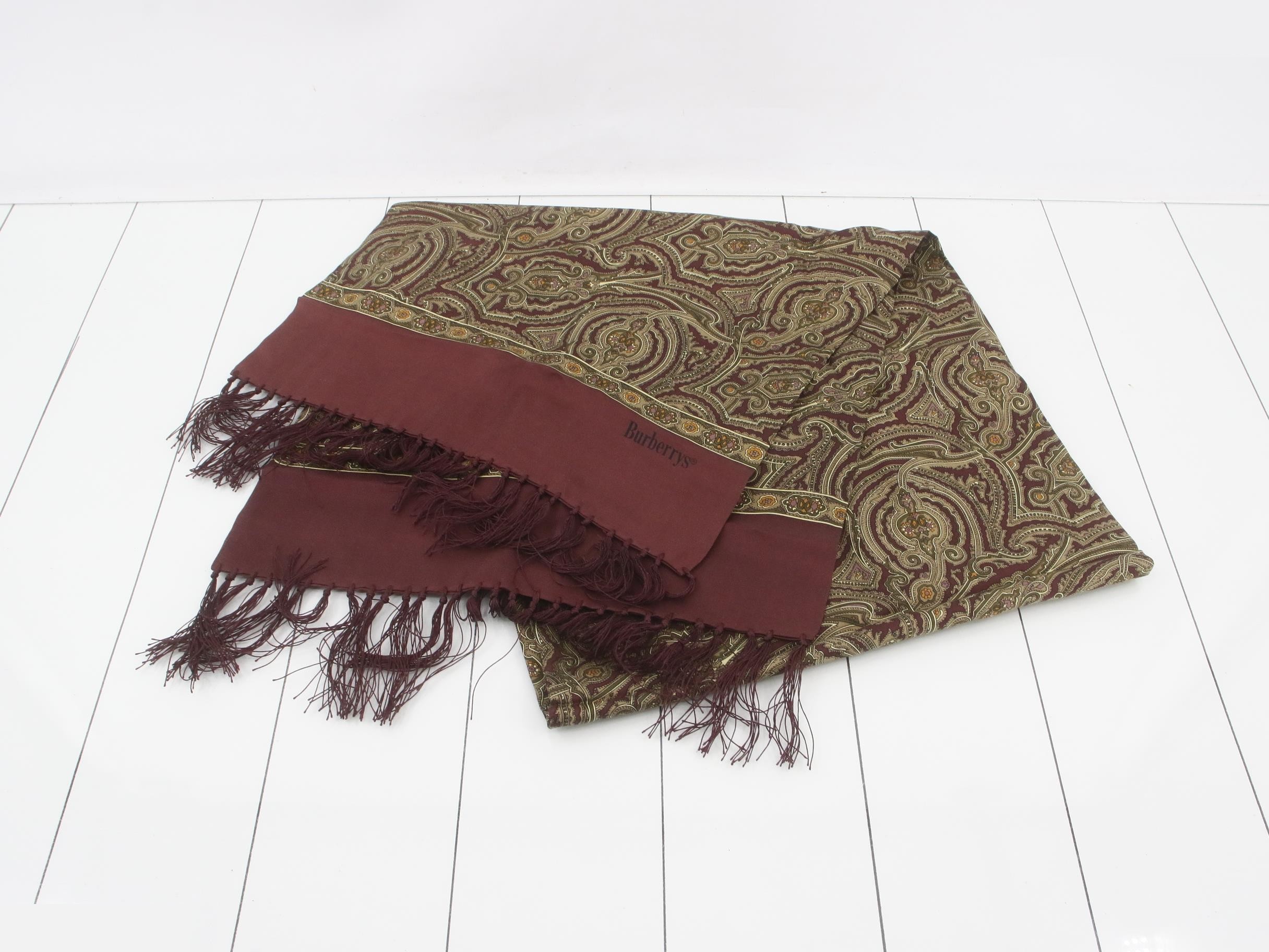 Silk Scarf, 100% Silk, C-TK83 — view 2