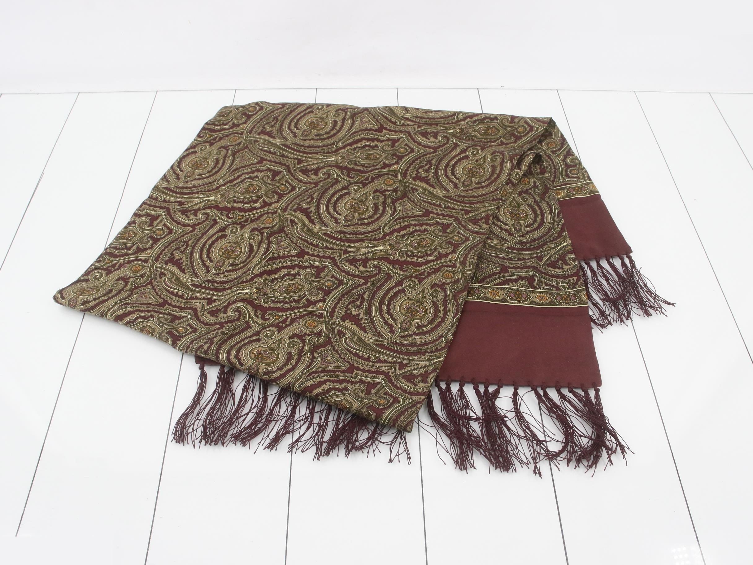 Silk Scarf, 100% Silk, C-TK83 — view 3