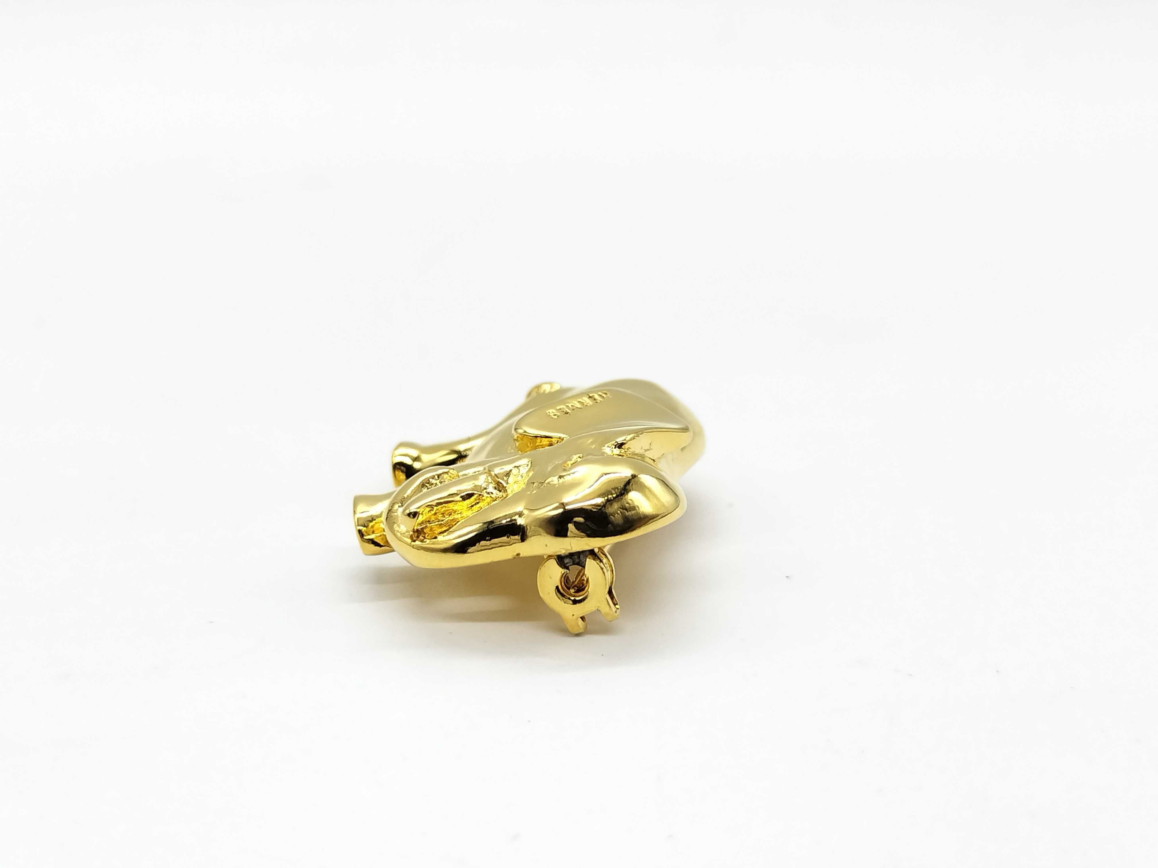 Elephant Brooch — view 2