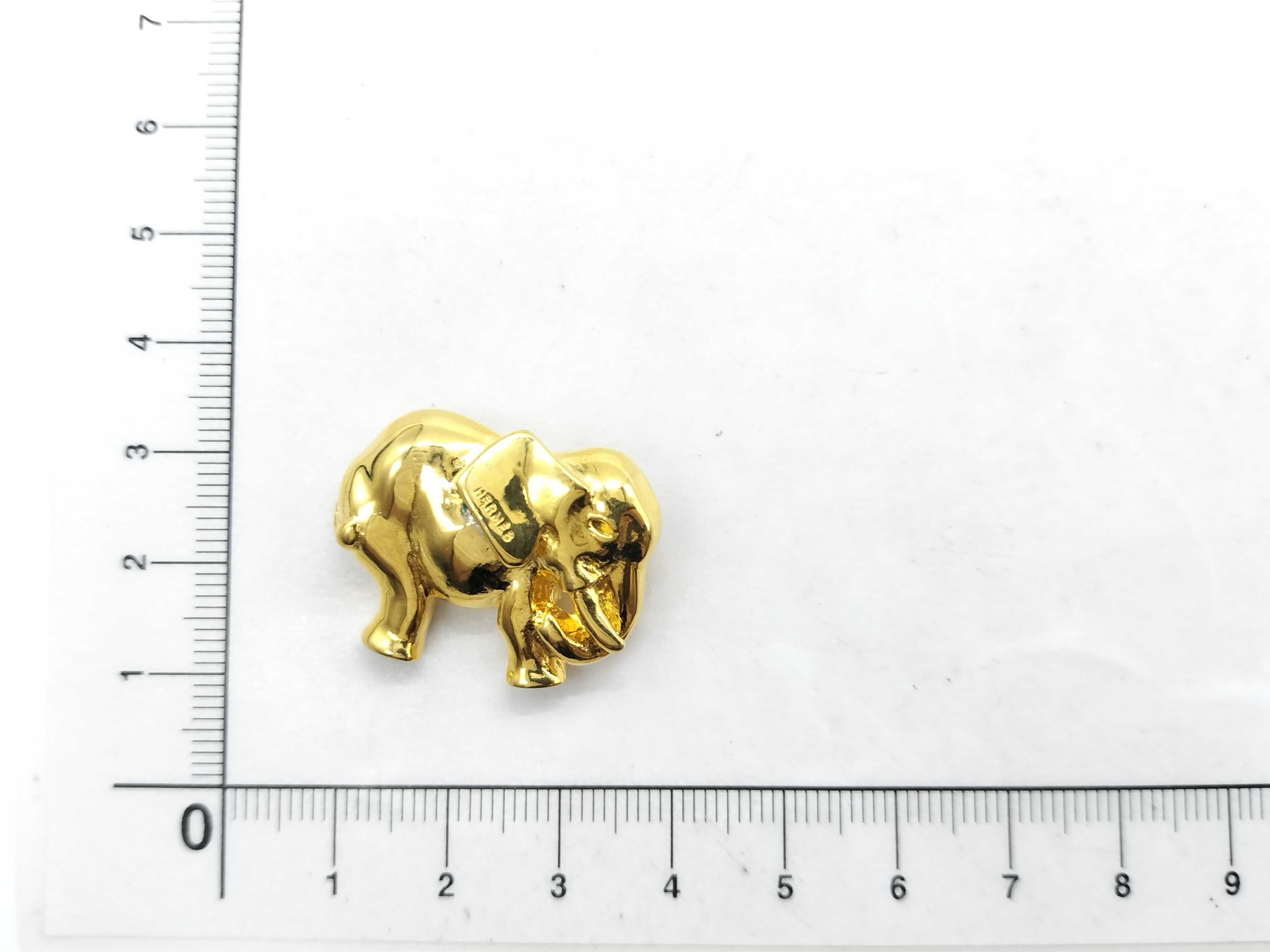 Elephant Brooch — view 6
