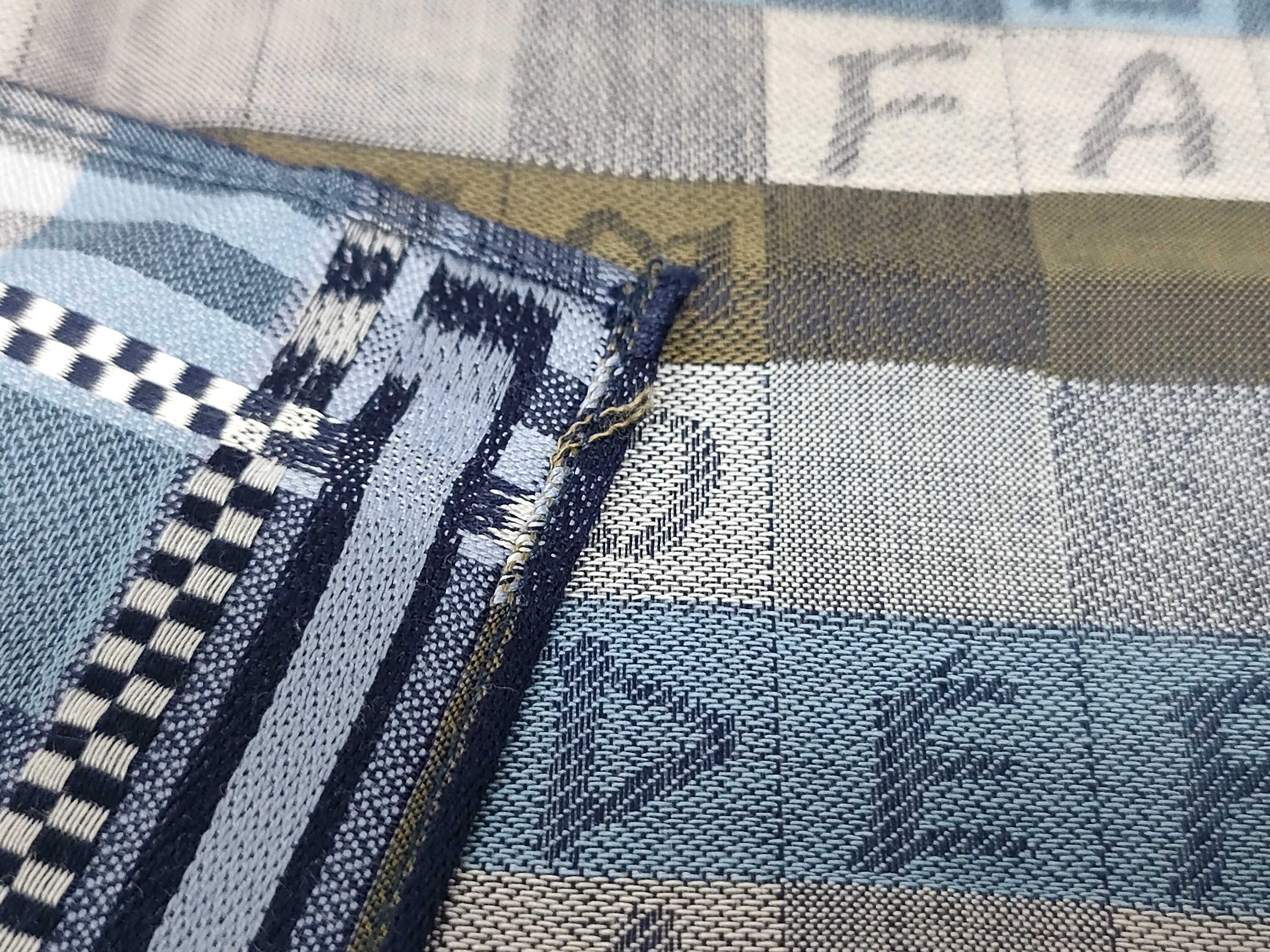 (Fendi) Unused, with seal, handkerchief/scarf, FF blue, other accessories. — view 5