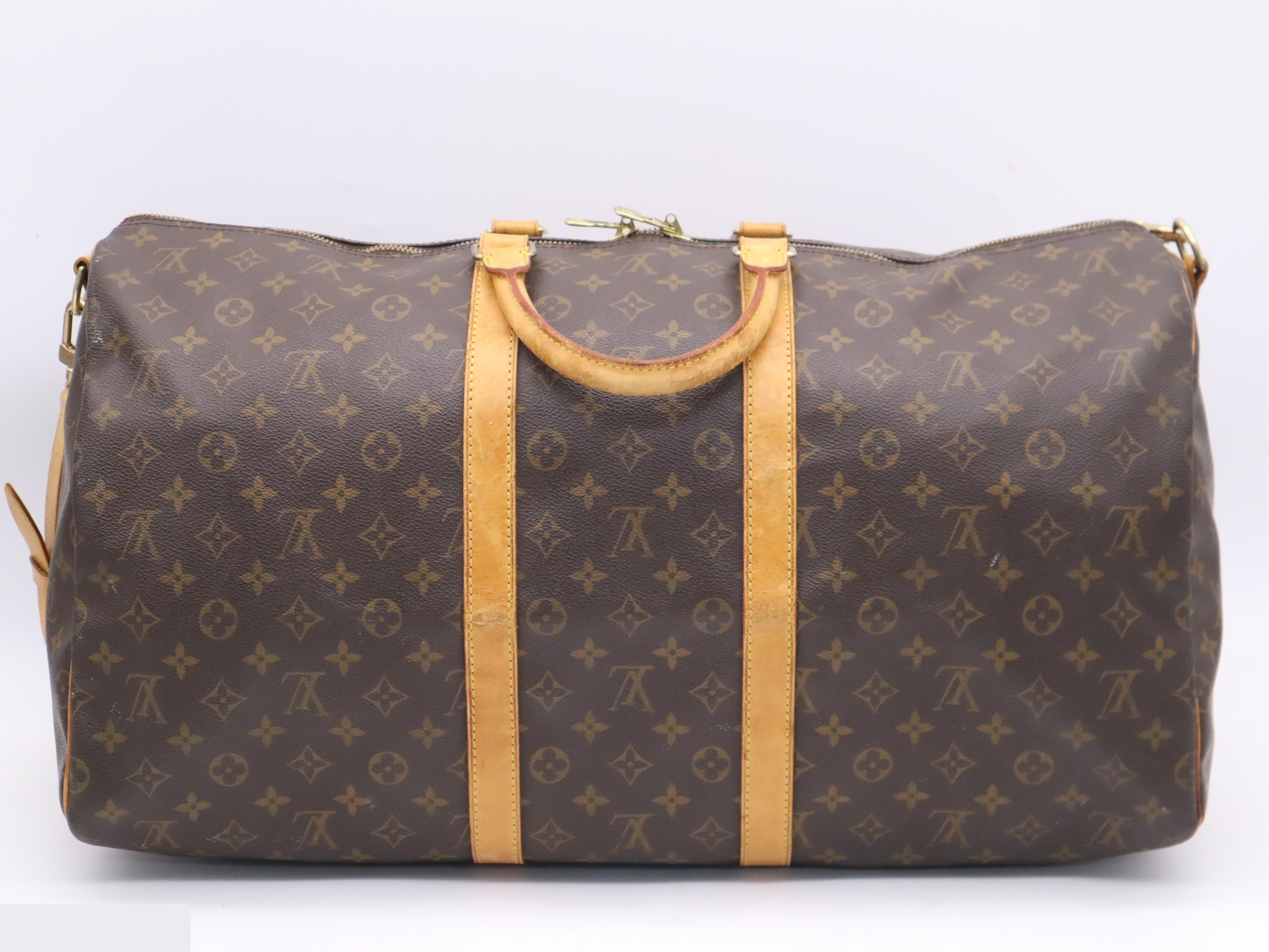 Keepall Bandoulière 55 with shoulder strap — view 2