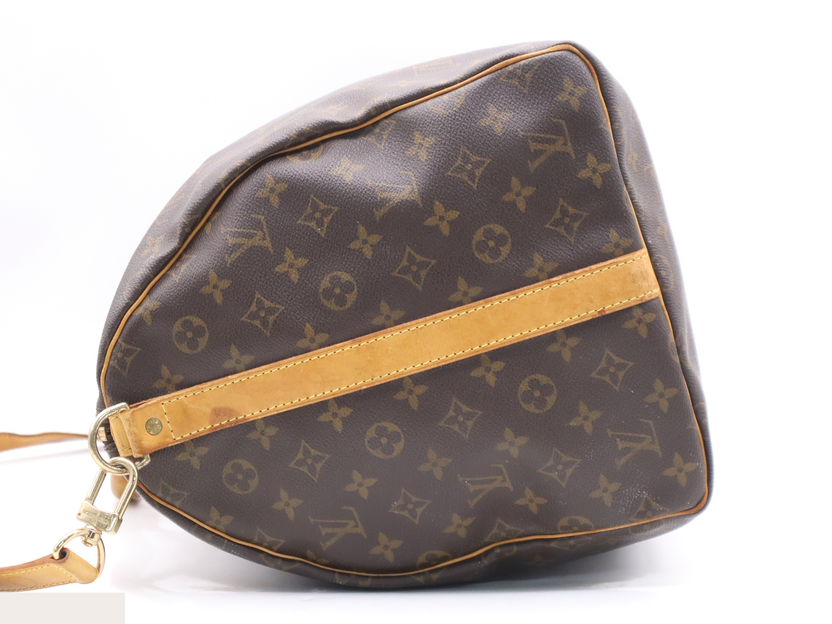 Keepall Bandoulière 55 with shoulder strap — view 3