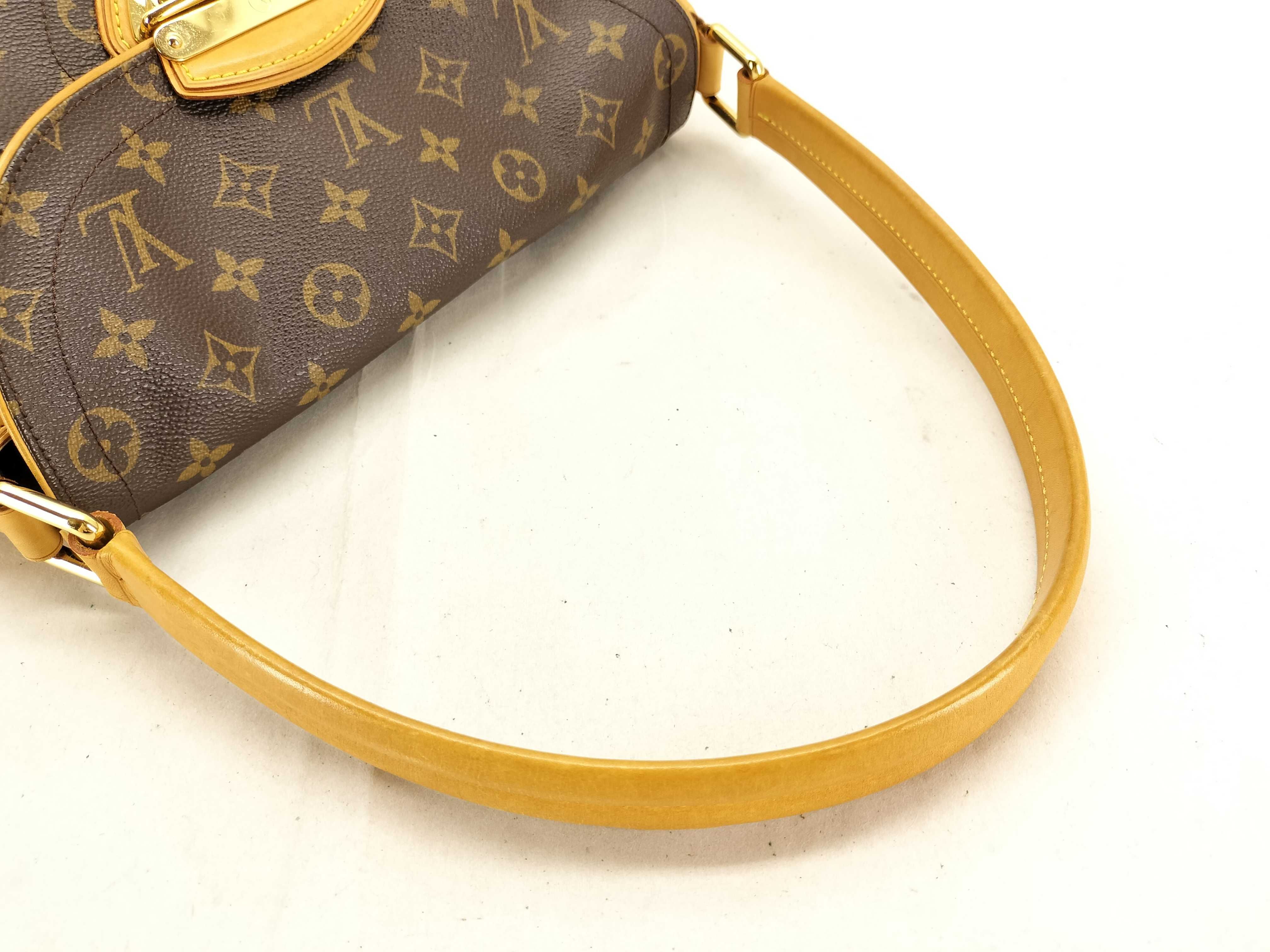 Monogram LV Beverly MM Monogram M40121 FL3087 Brown Shoulder Bag — view 3
