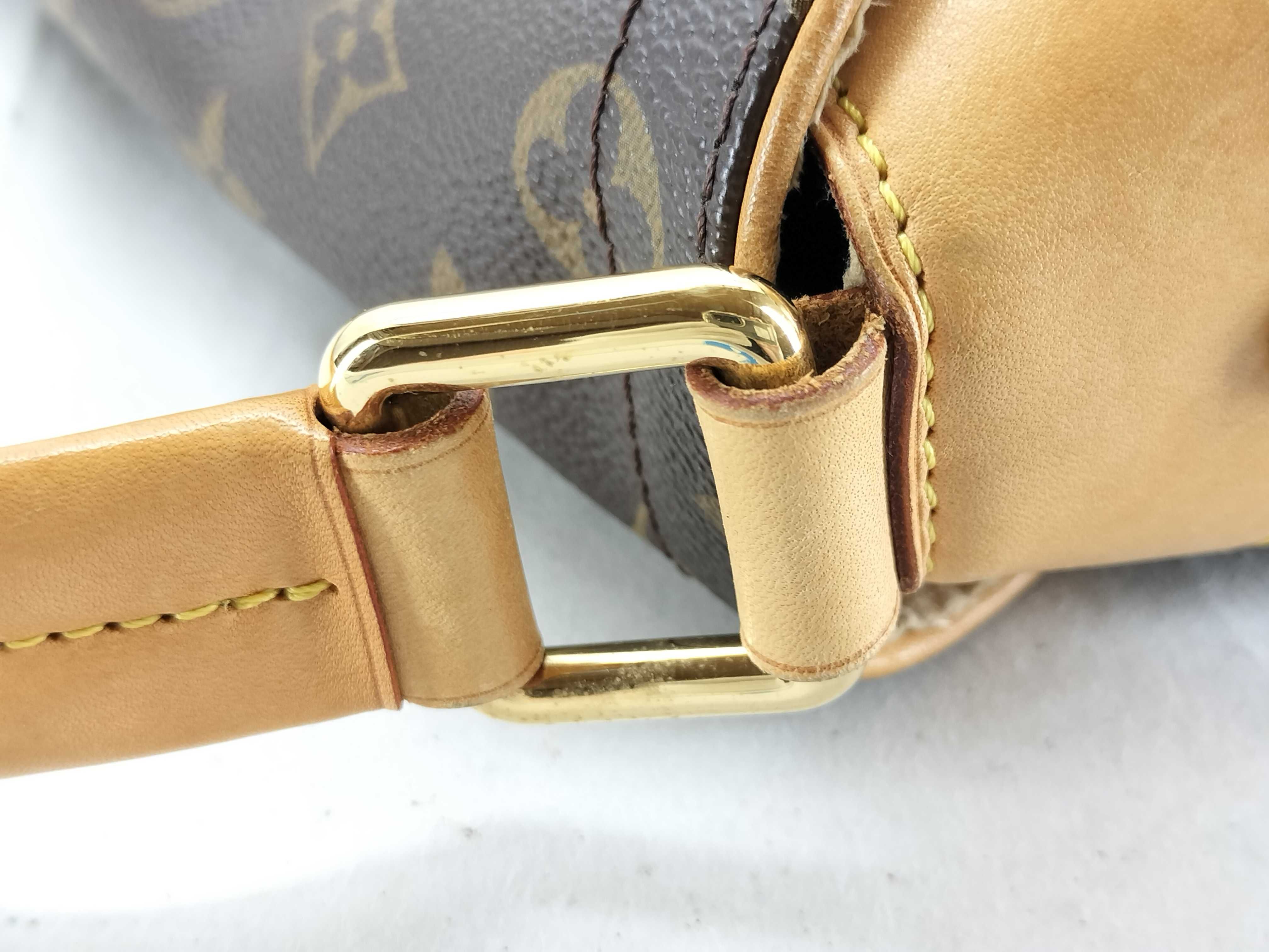 Monogram LV Beverly MM Monogram M40121 FL3087 Brown Shoulder Bag — view 5