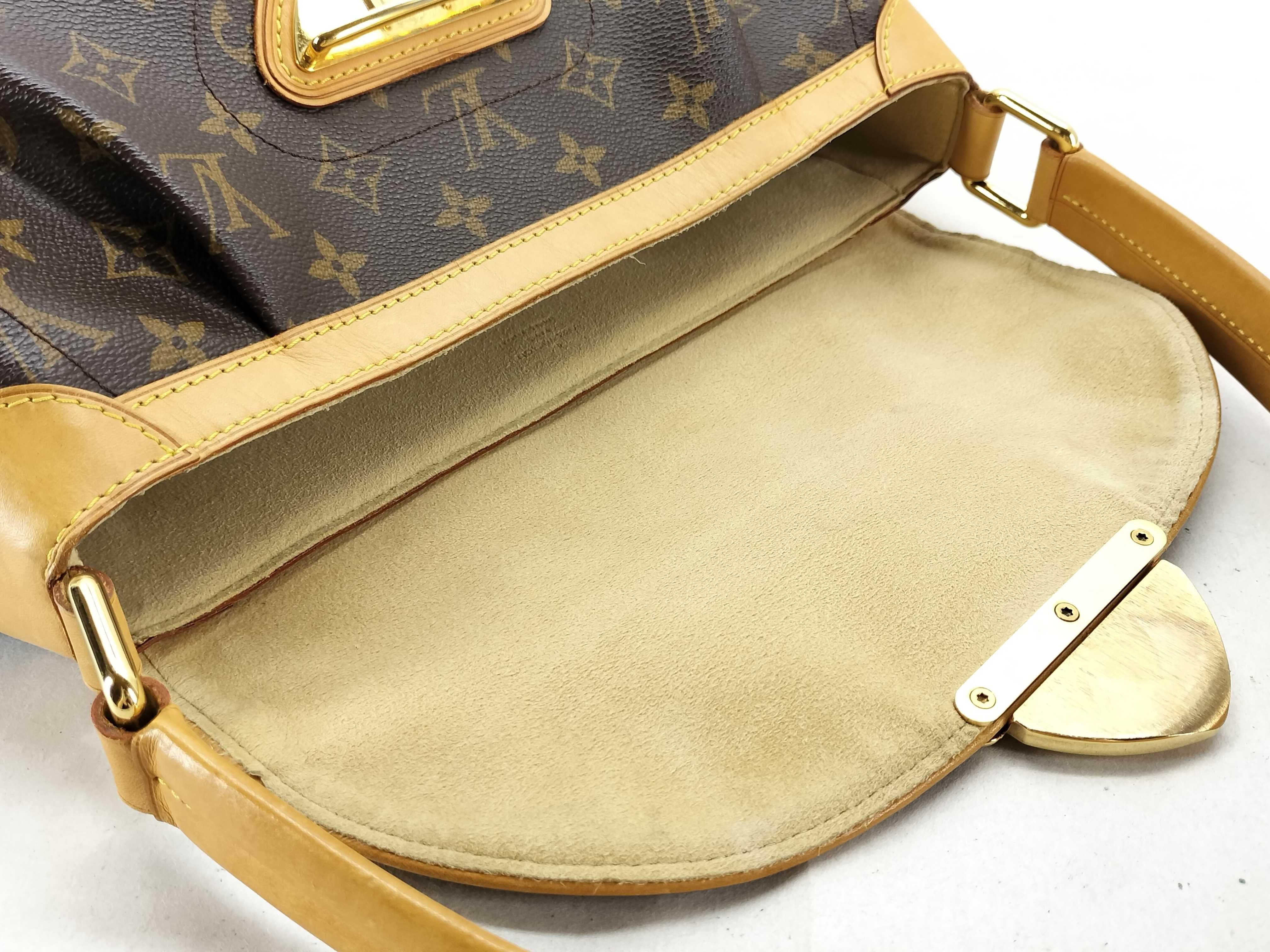 Monogram LV Beverly MM Monogram M40121 FL3087 Brown Shoulder Bag — view 8