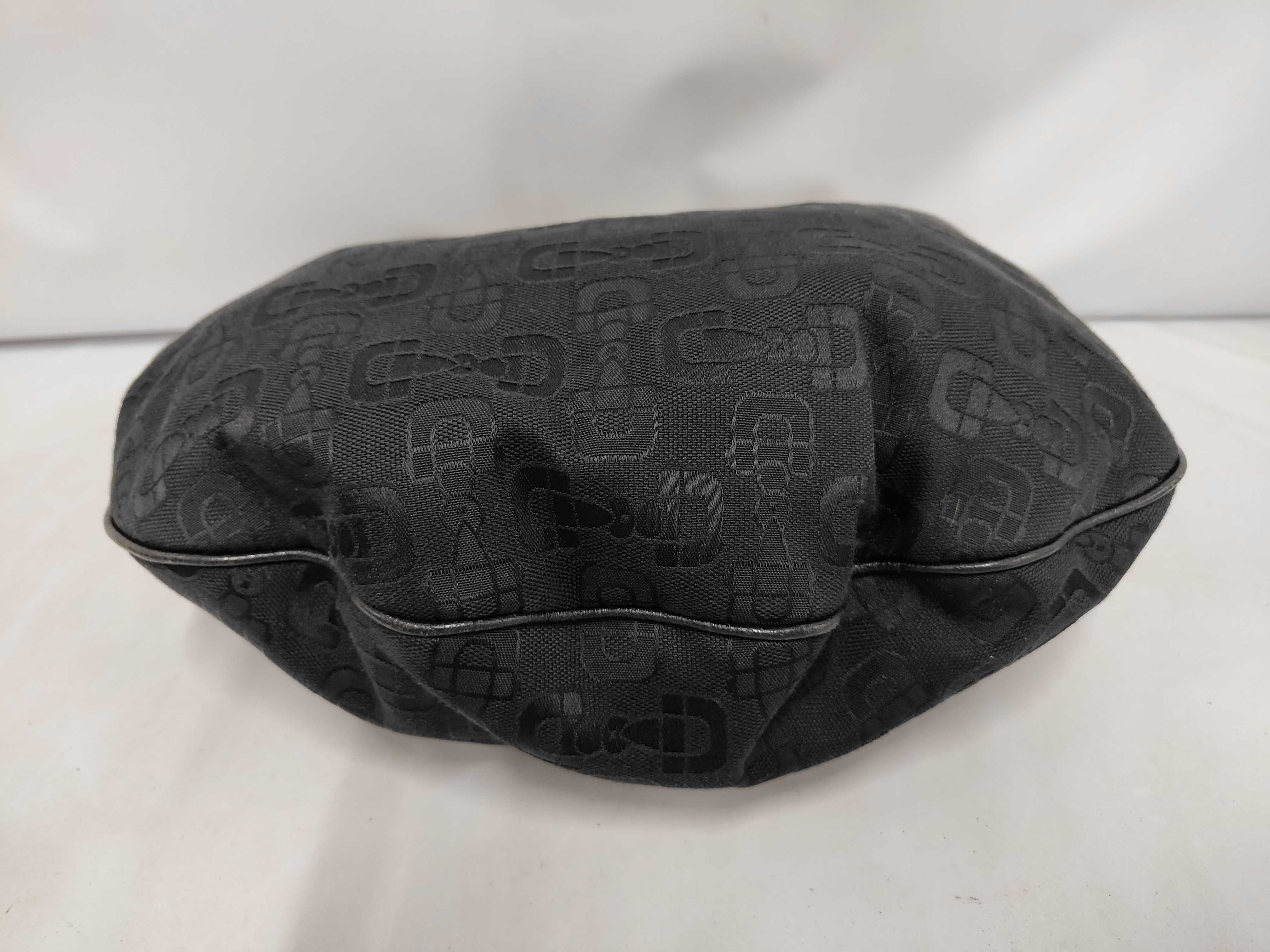 GG Canvas Shoulder Bag, Horsebit Pattern, 145764 — view 3