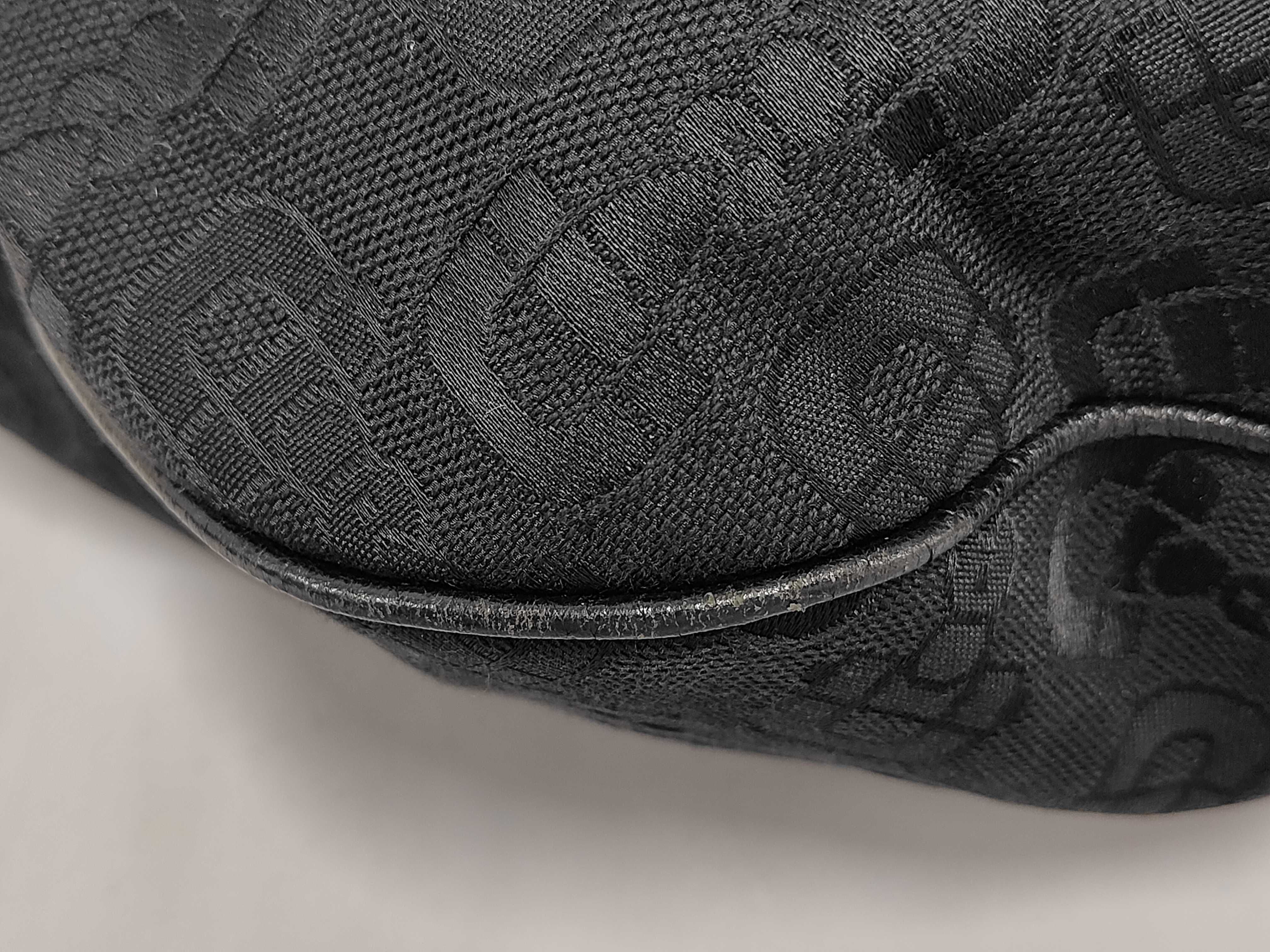 GG Canvas Shoulder Bag, Horsebit Pattern, 145764 — view 4