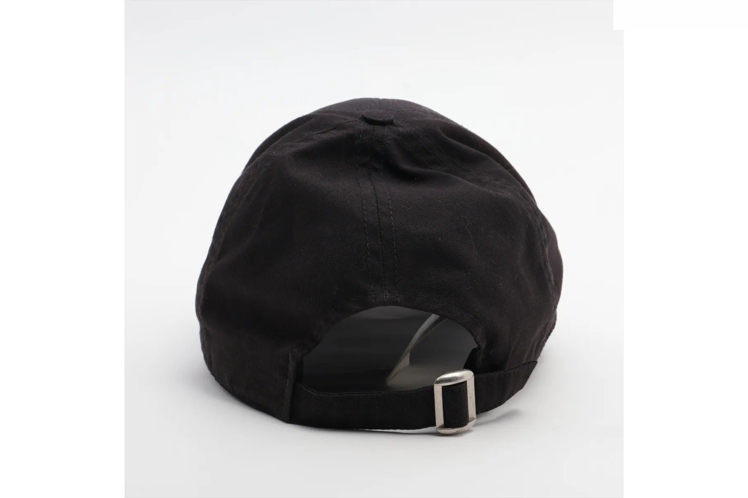 Logo embroidered baseball cap, size M, hat — view 3