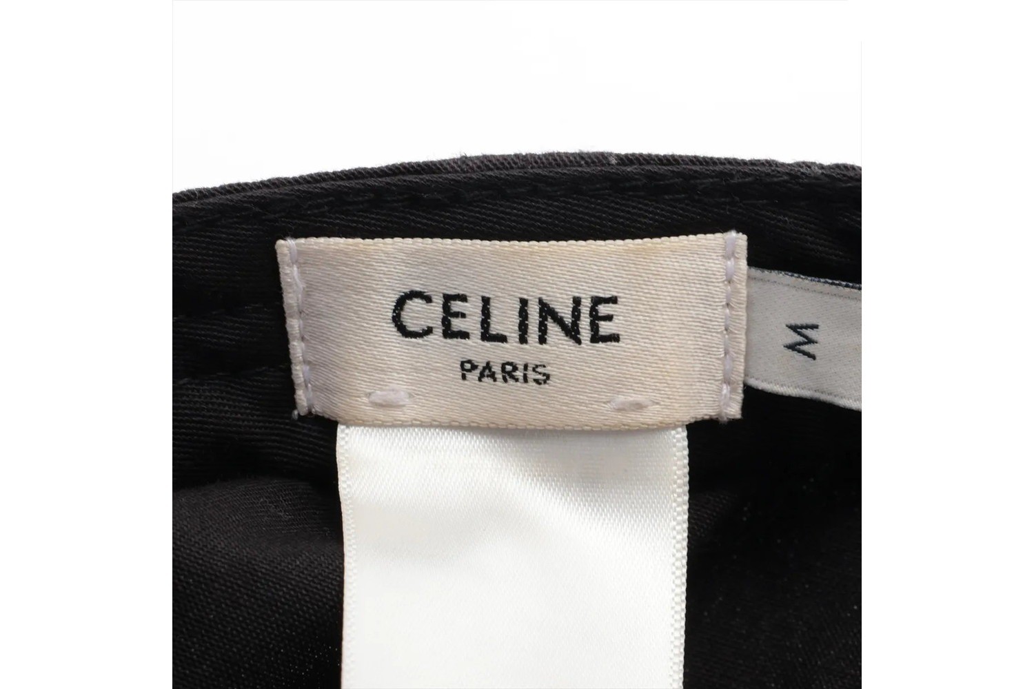Logo embroidered baseball cap, size M, hat — view 5