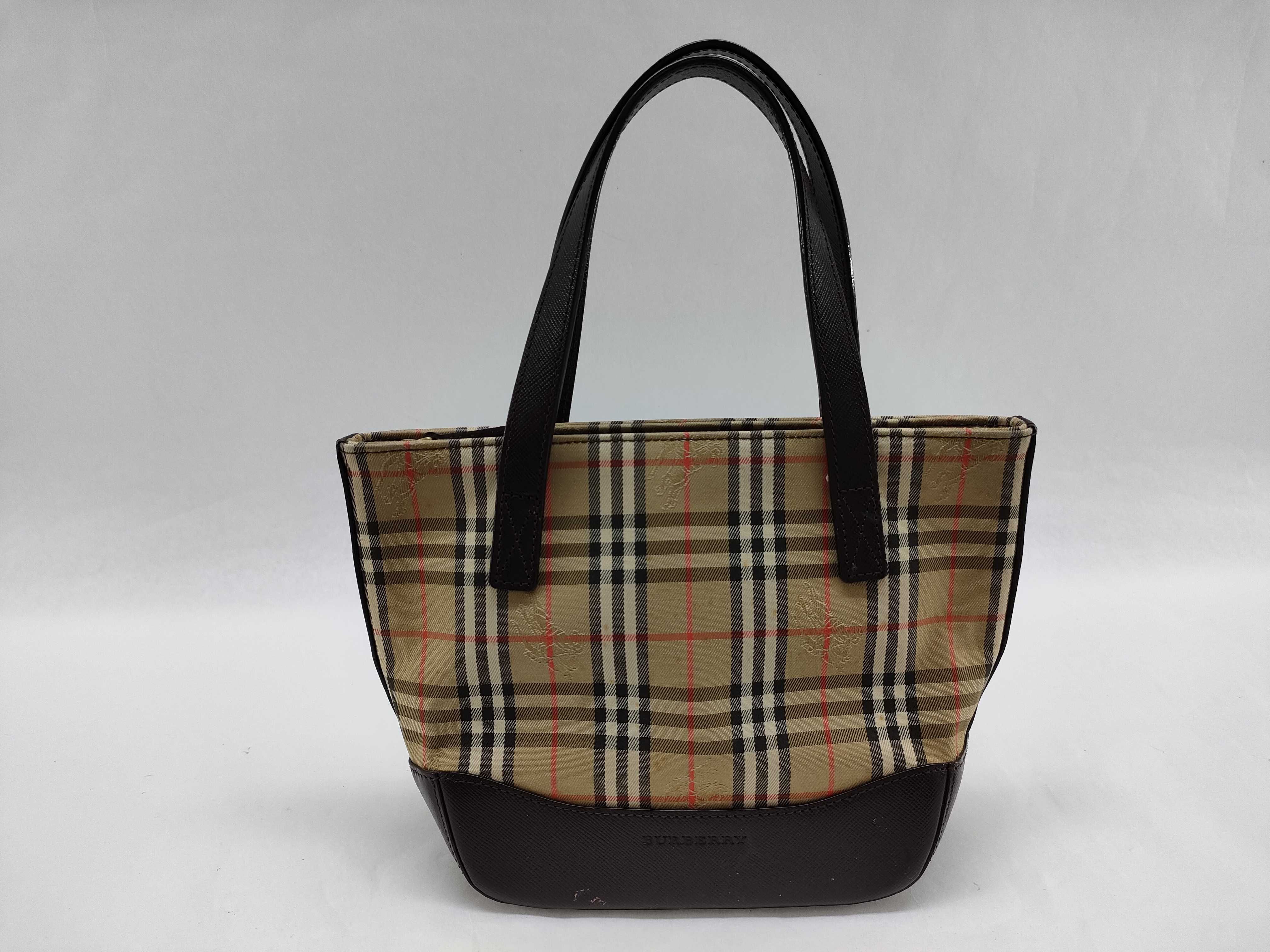 Nova Check Handbag