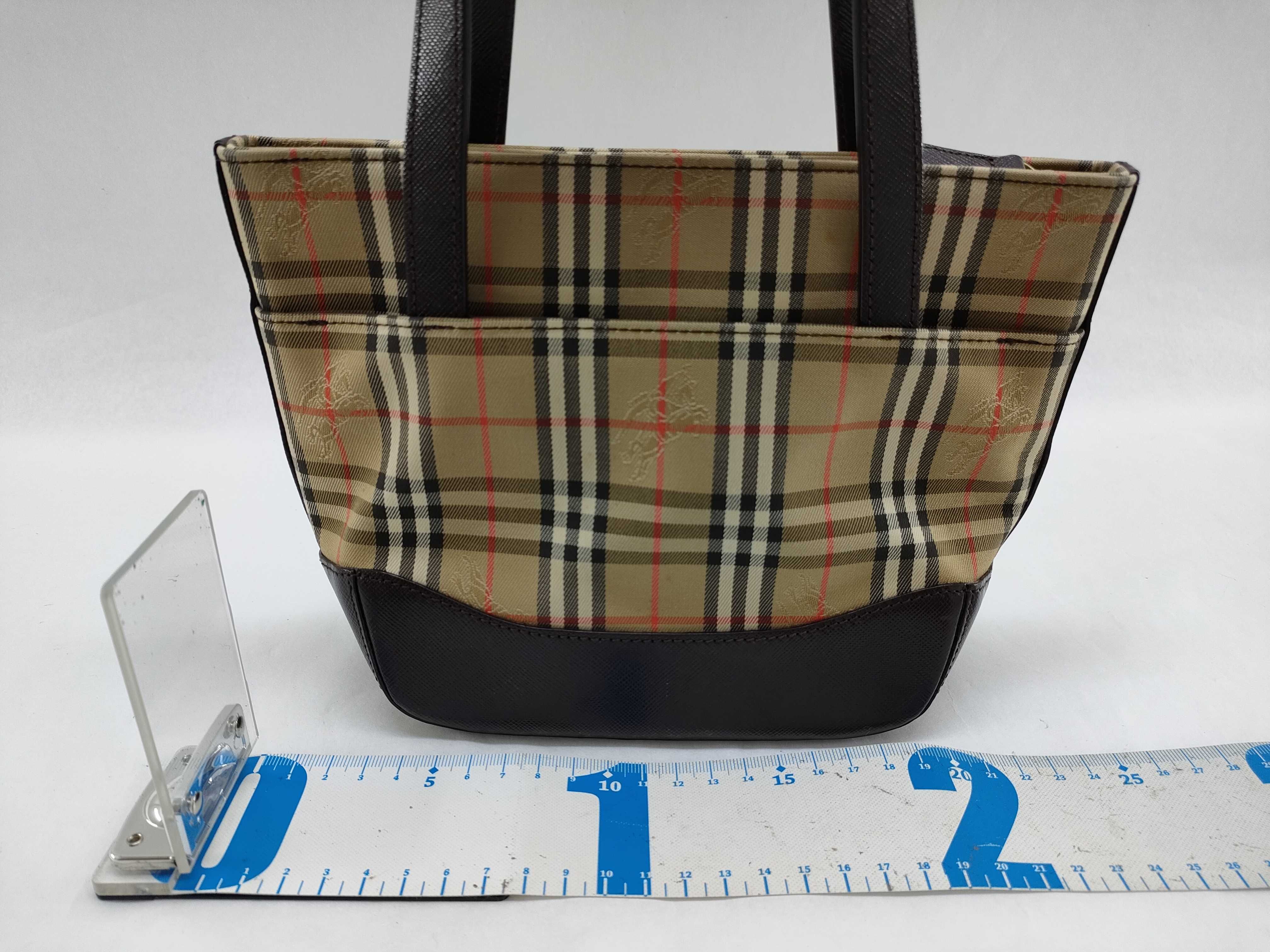 Nova Check Handbag — view 2