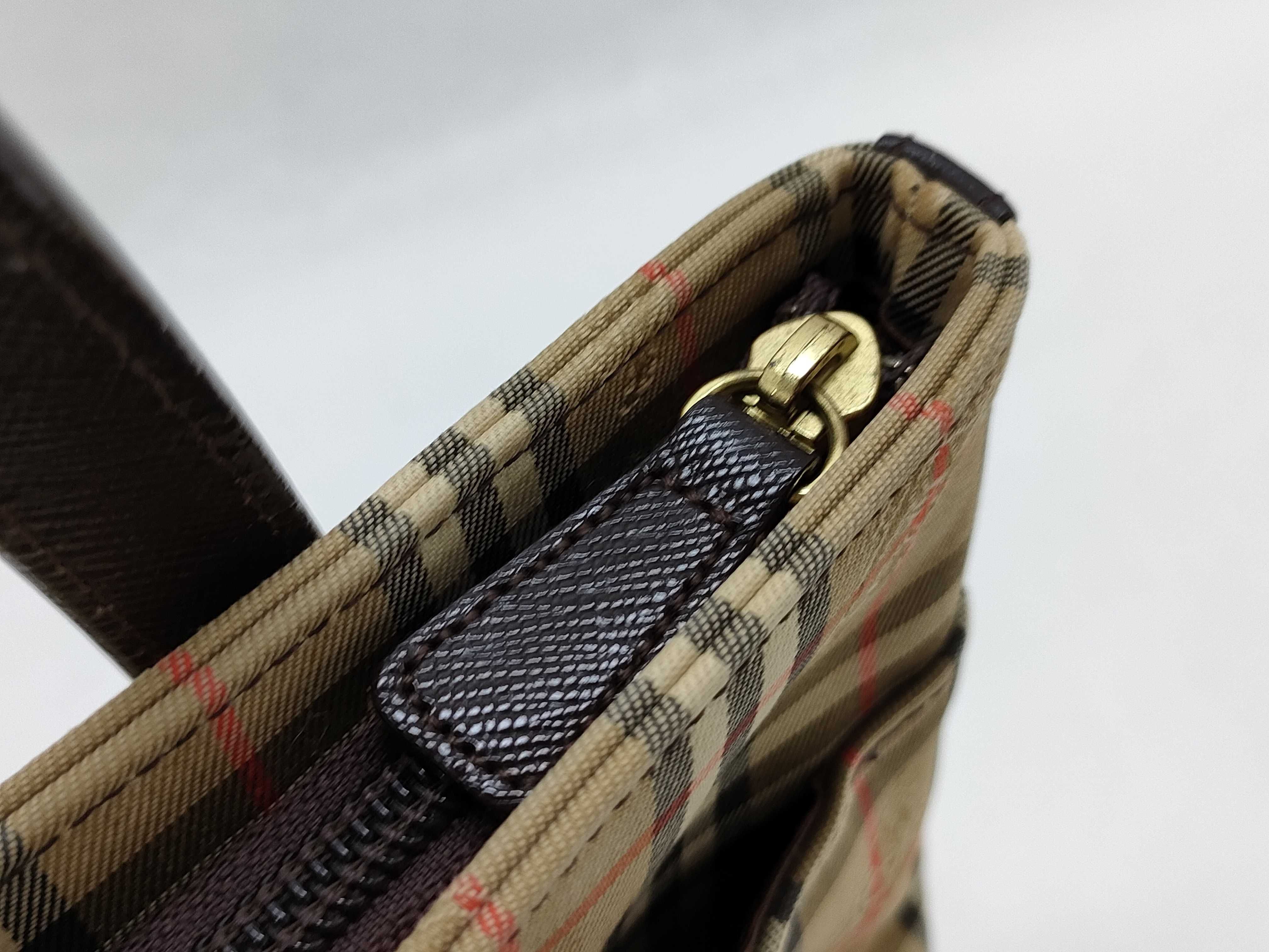 Nova Check Handbag — view 13