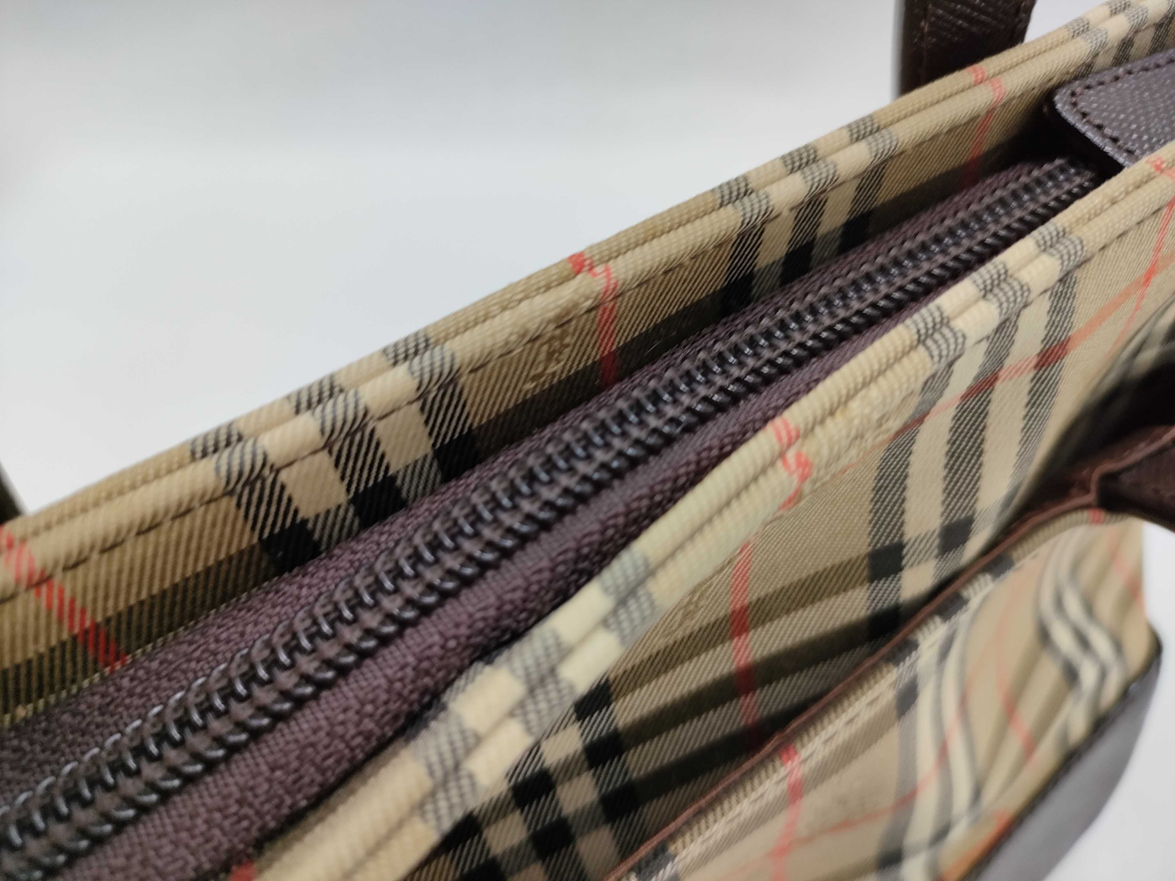 Nova Check Handbag — view 6