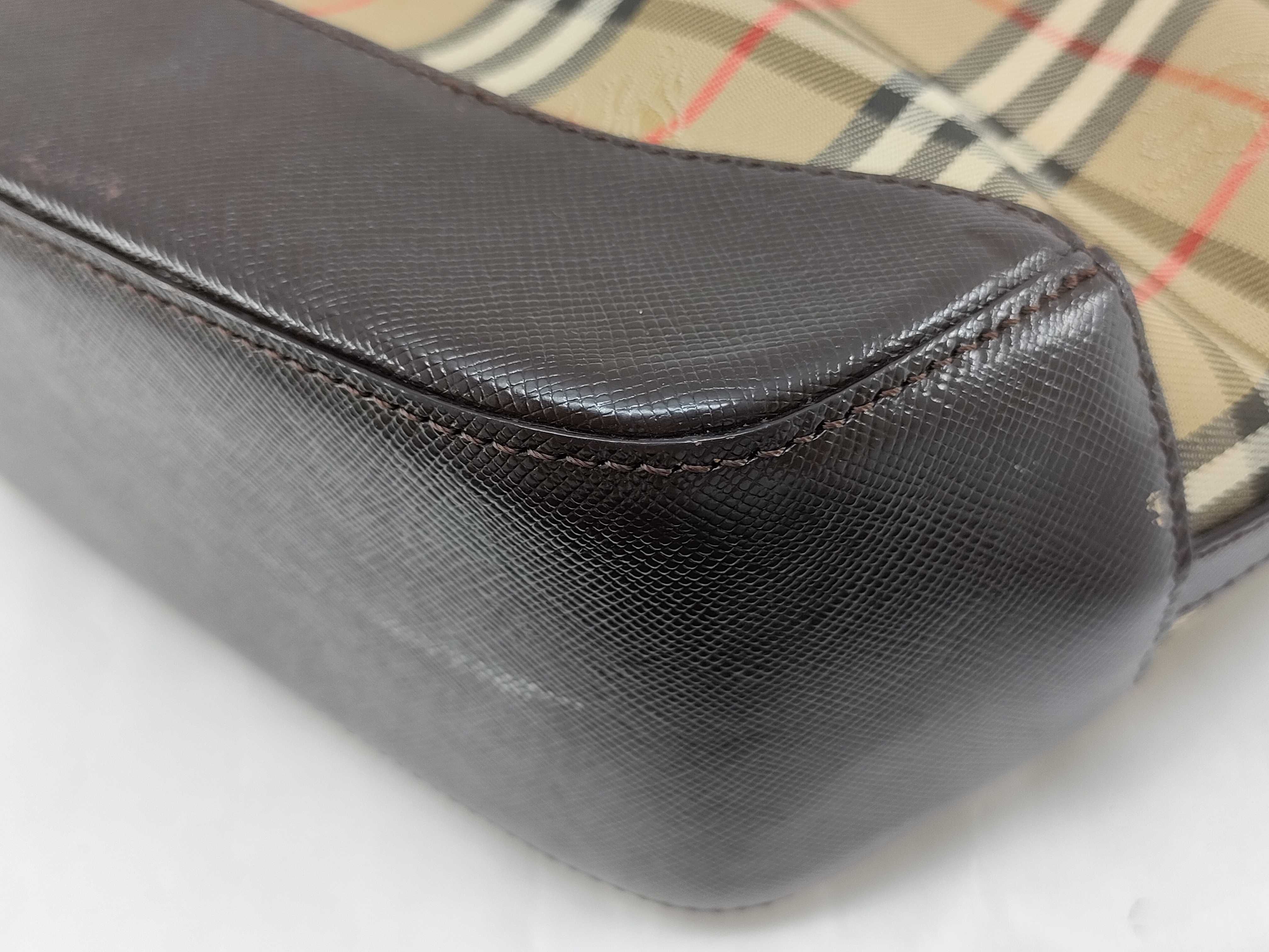 Nova Check Handbag — view 7