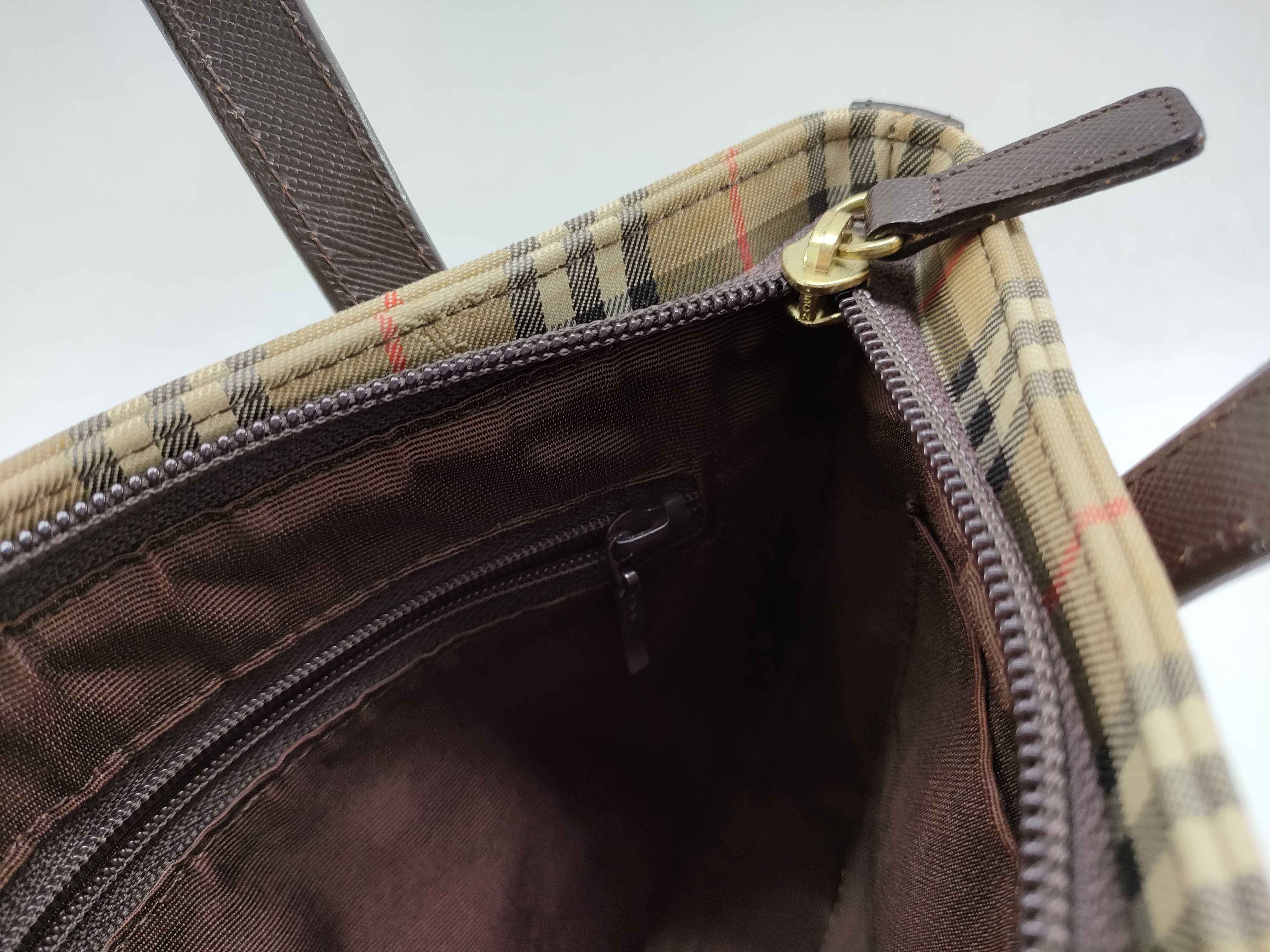 Nova Check Handbag — view 9