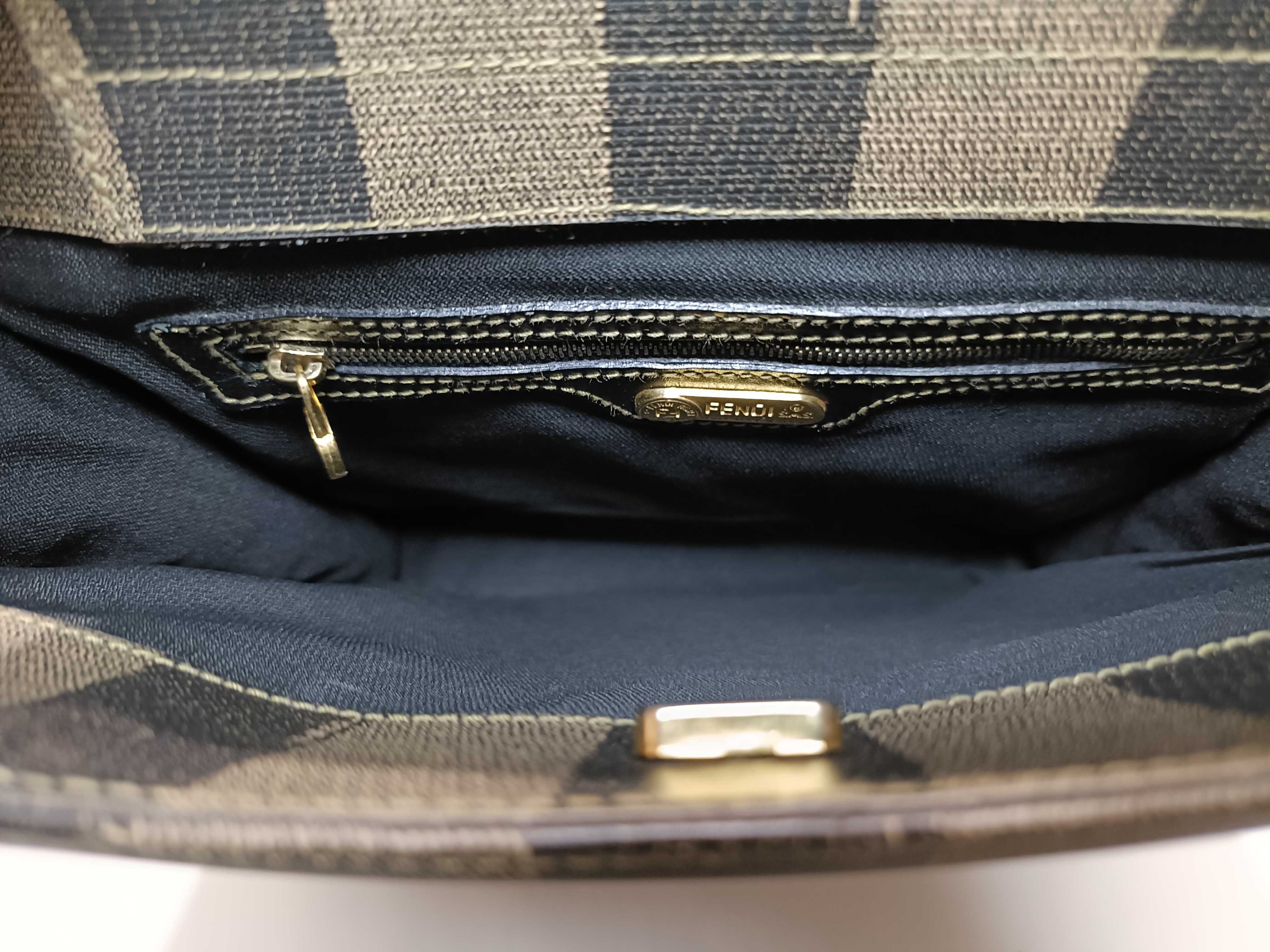 Pecan Pattern 2-Way Backpack — view 11