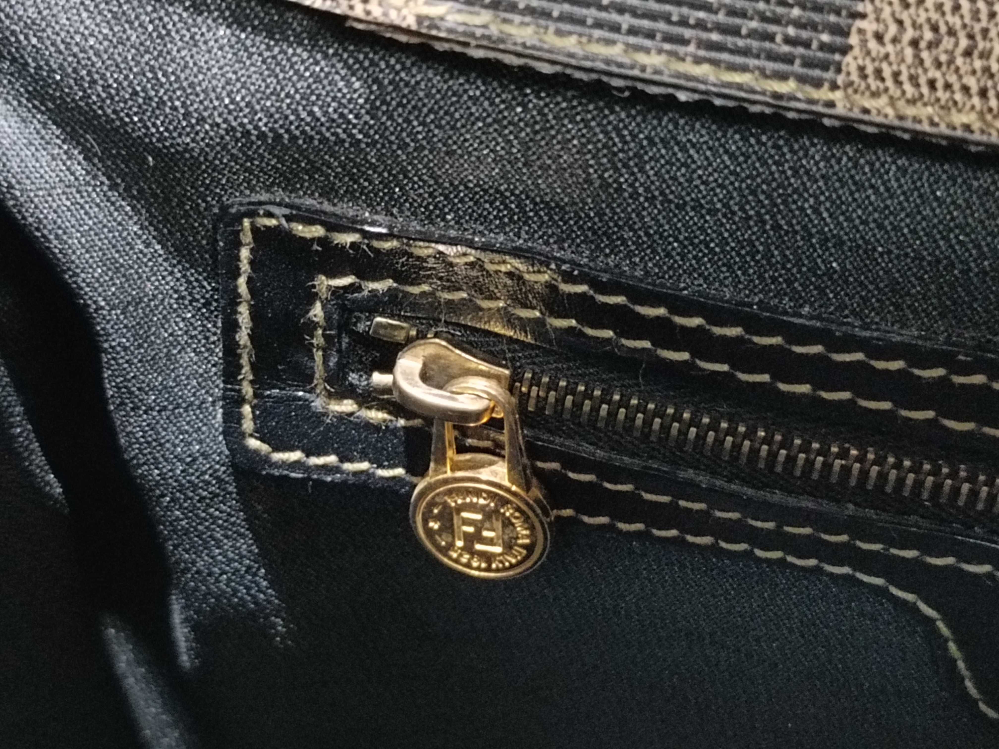 Pecan Pattern 2-Way Backpack — view 12