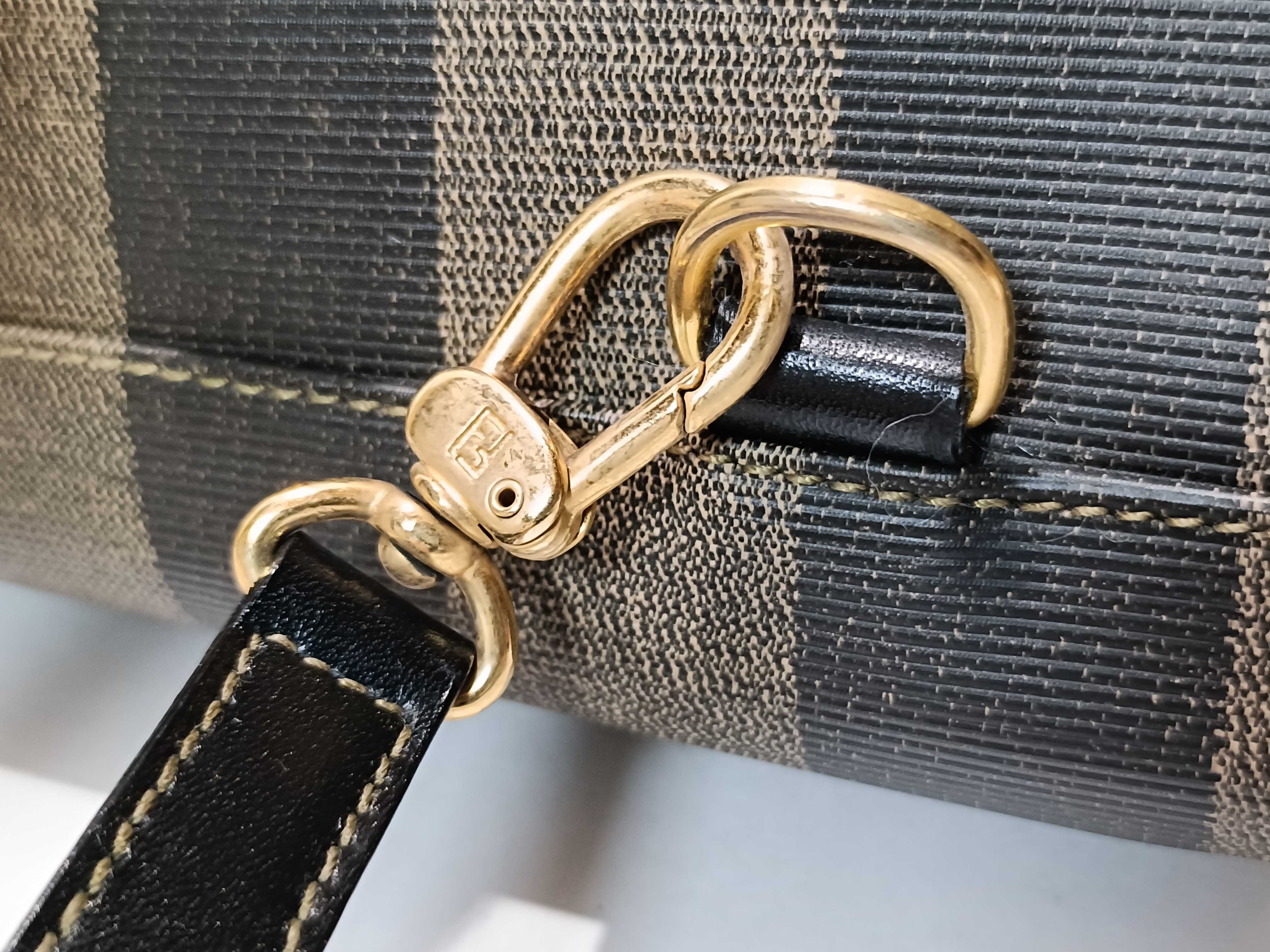 Pecan Pattern 2-Way Backpack — view 5