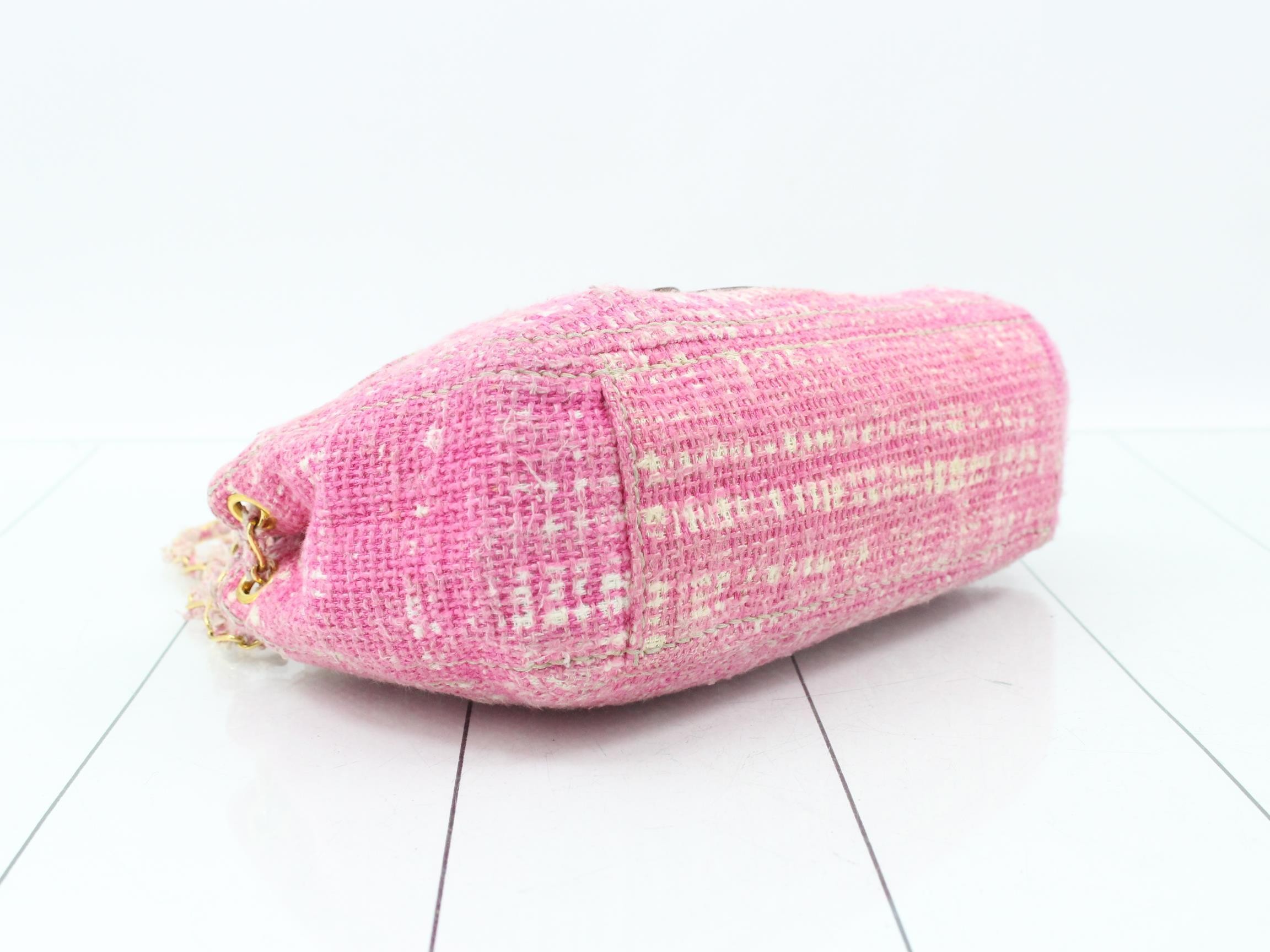 Tweed chain bag — view 5