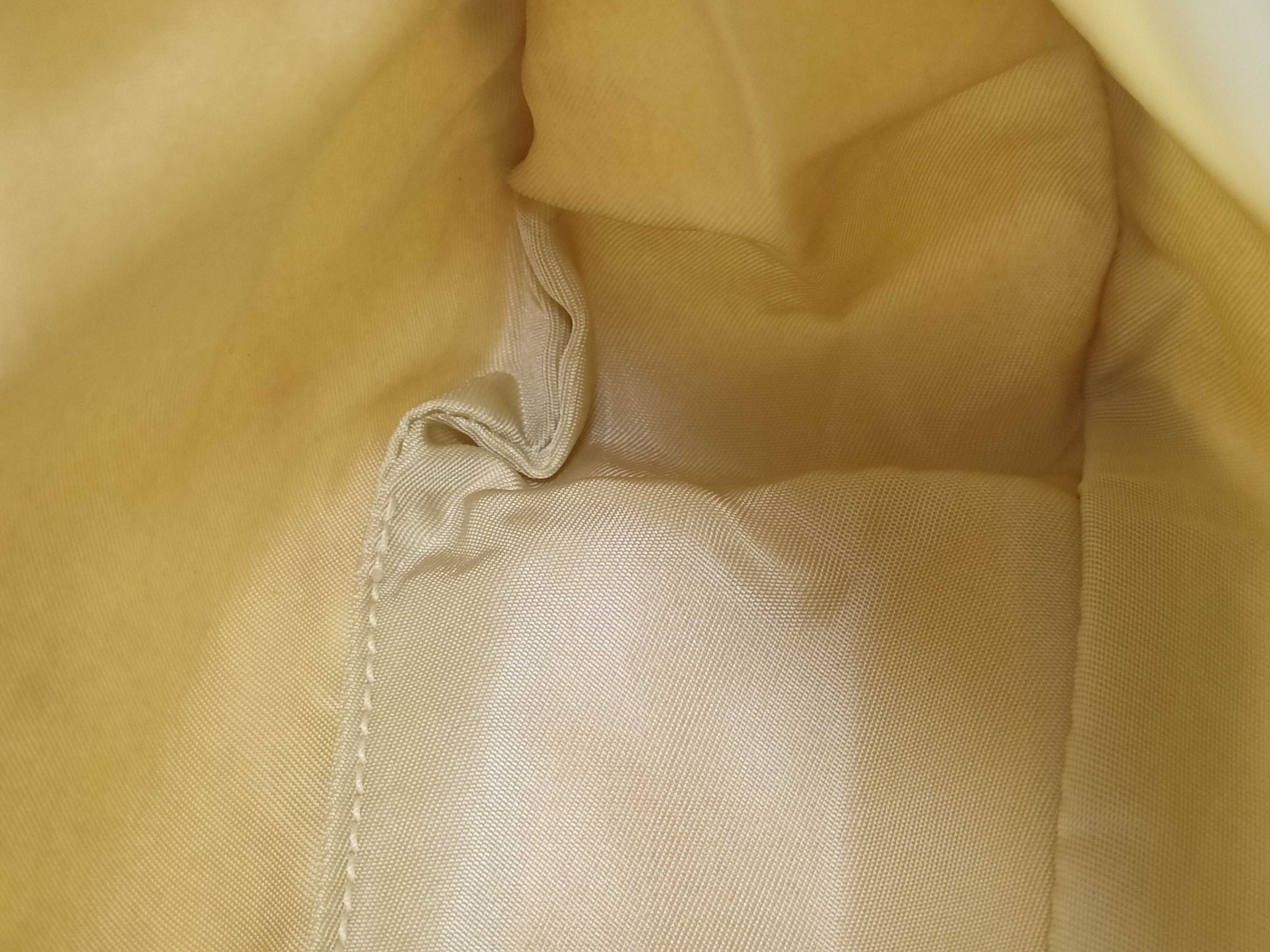Nylon Prada Handbag Nylon Yellow Handbag — view 12