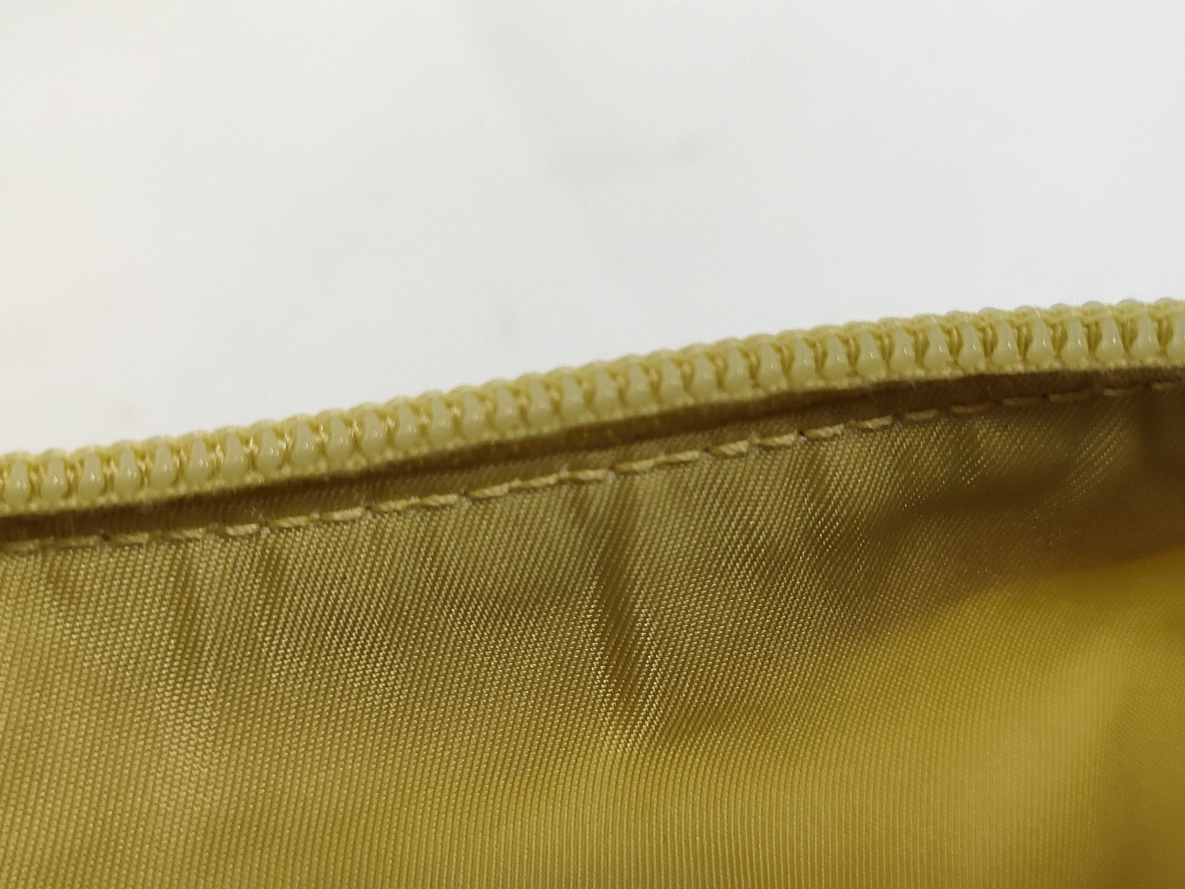 Nylon Prada Handbag Nylon Yellow Handbag — view 13