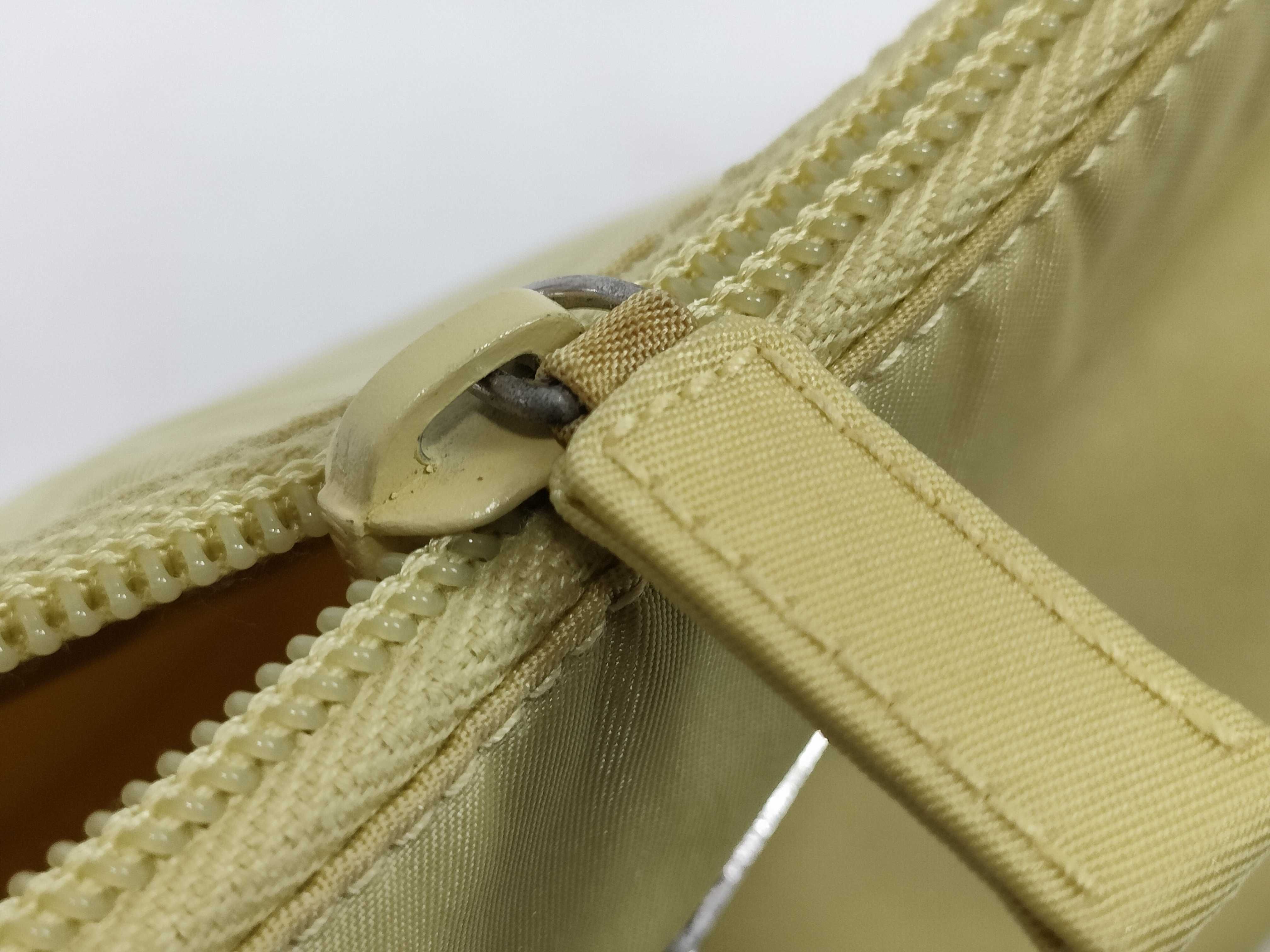 Nylon Prada Handbag Nylon Yellow Handbag — view 14