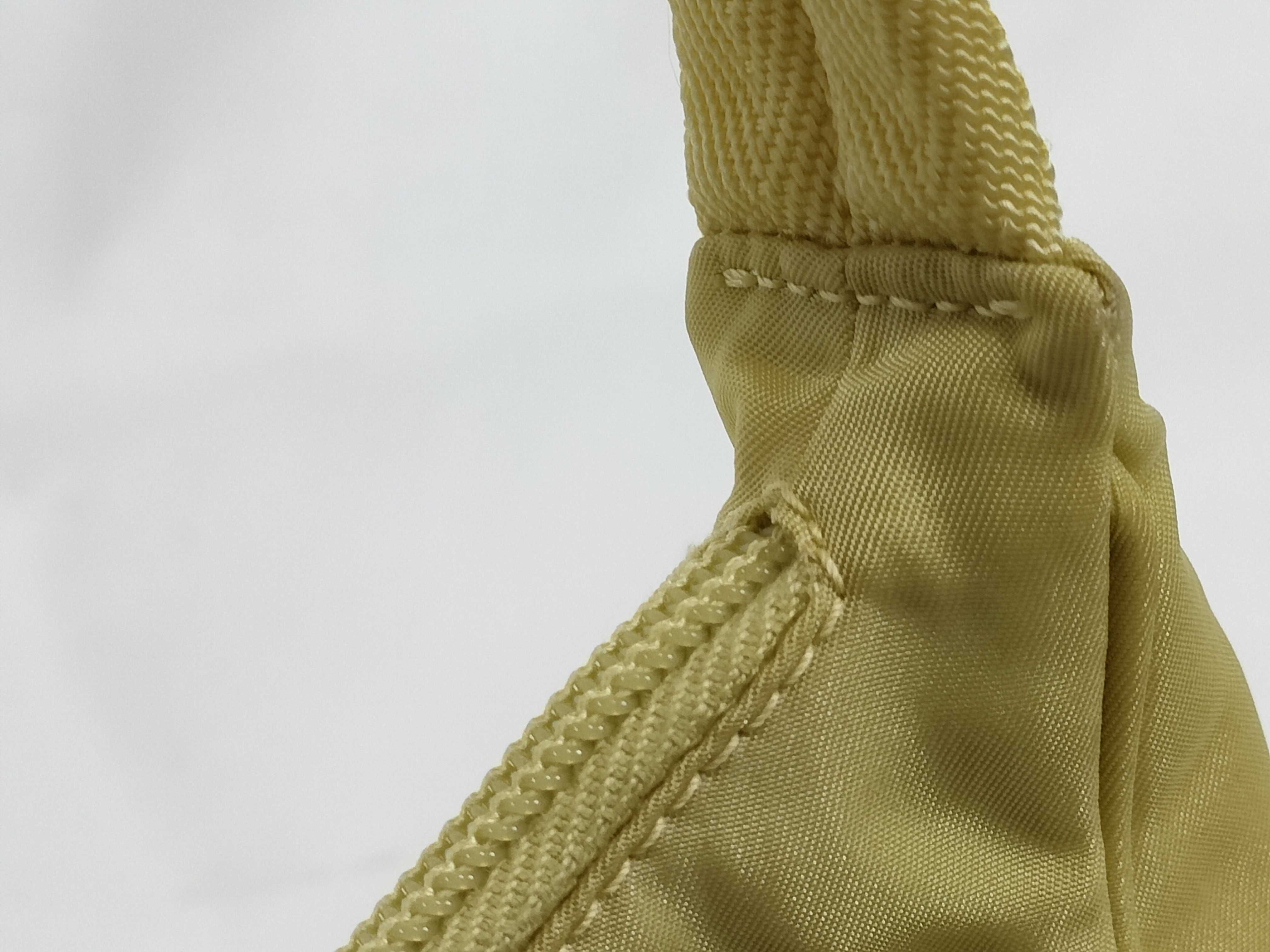 Nylon Prada Handbag Nylon Yellow Handbag — view 15