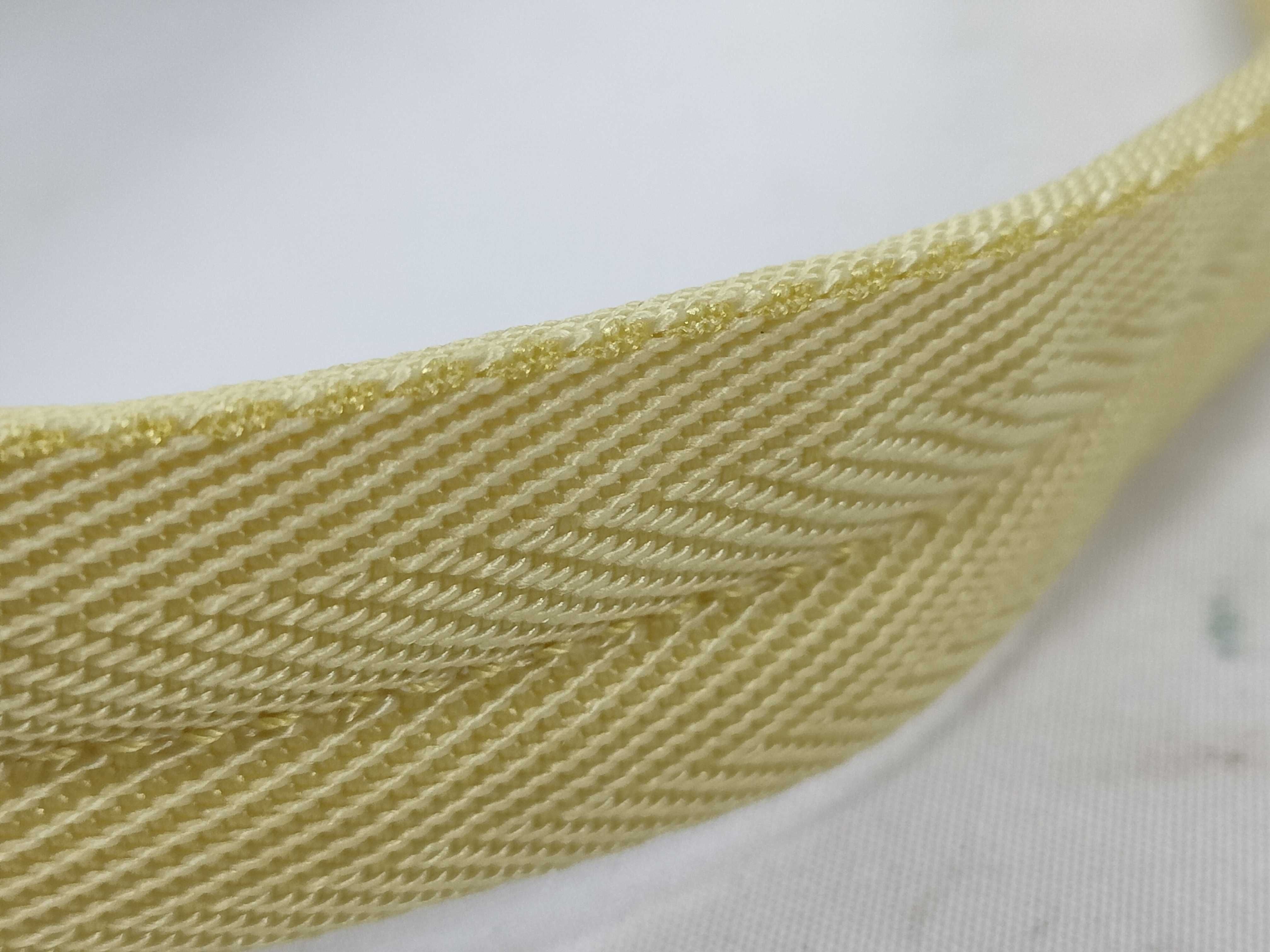 Nylon Prada Handbag Nylon Yellow Handbag — view 4