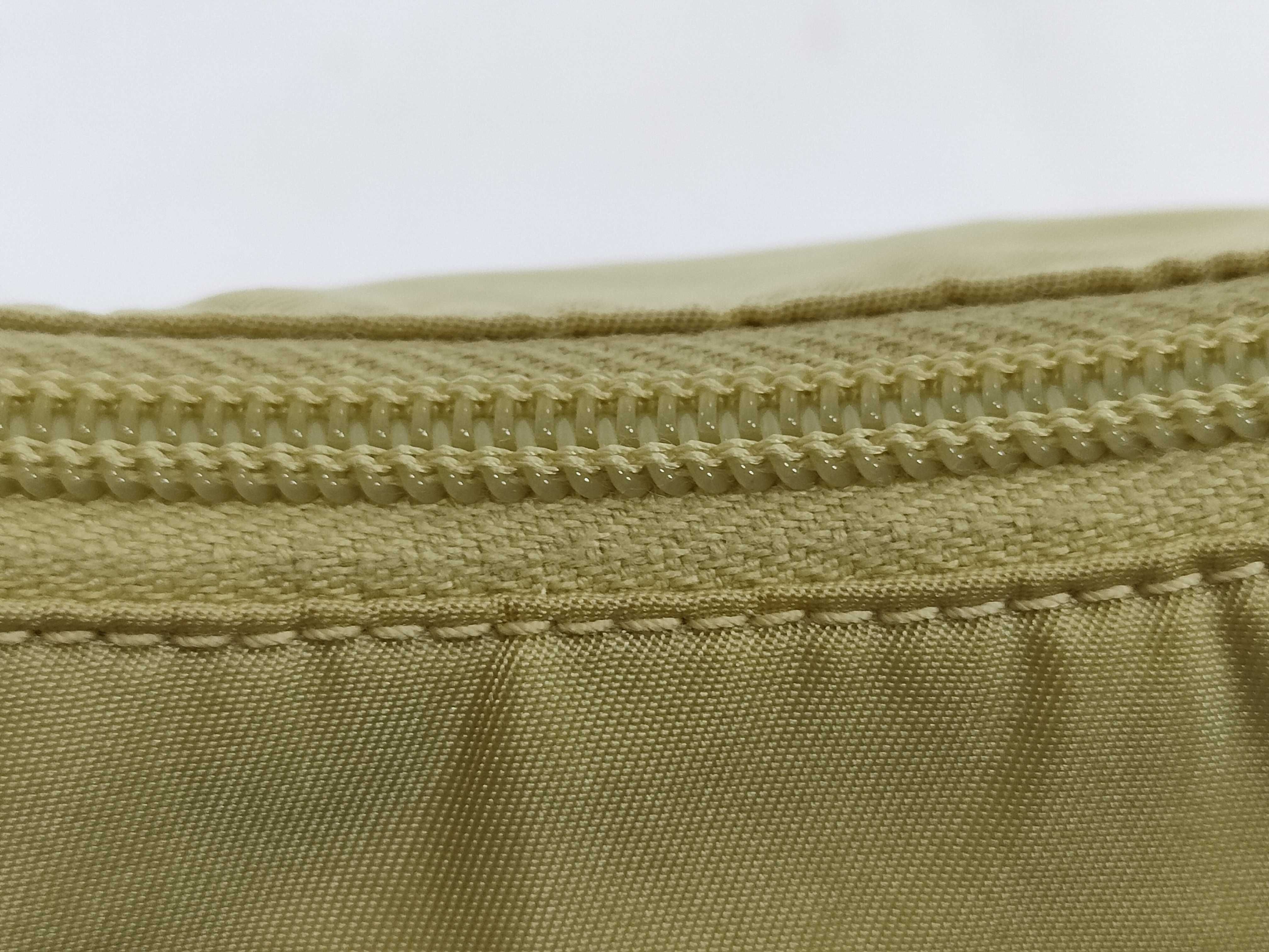 Nylon Prada Handbag Nylon Yellow Handbag — view 6