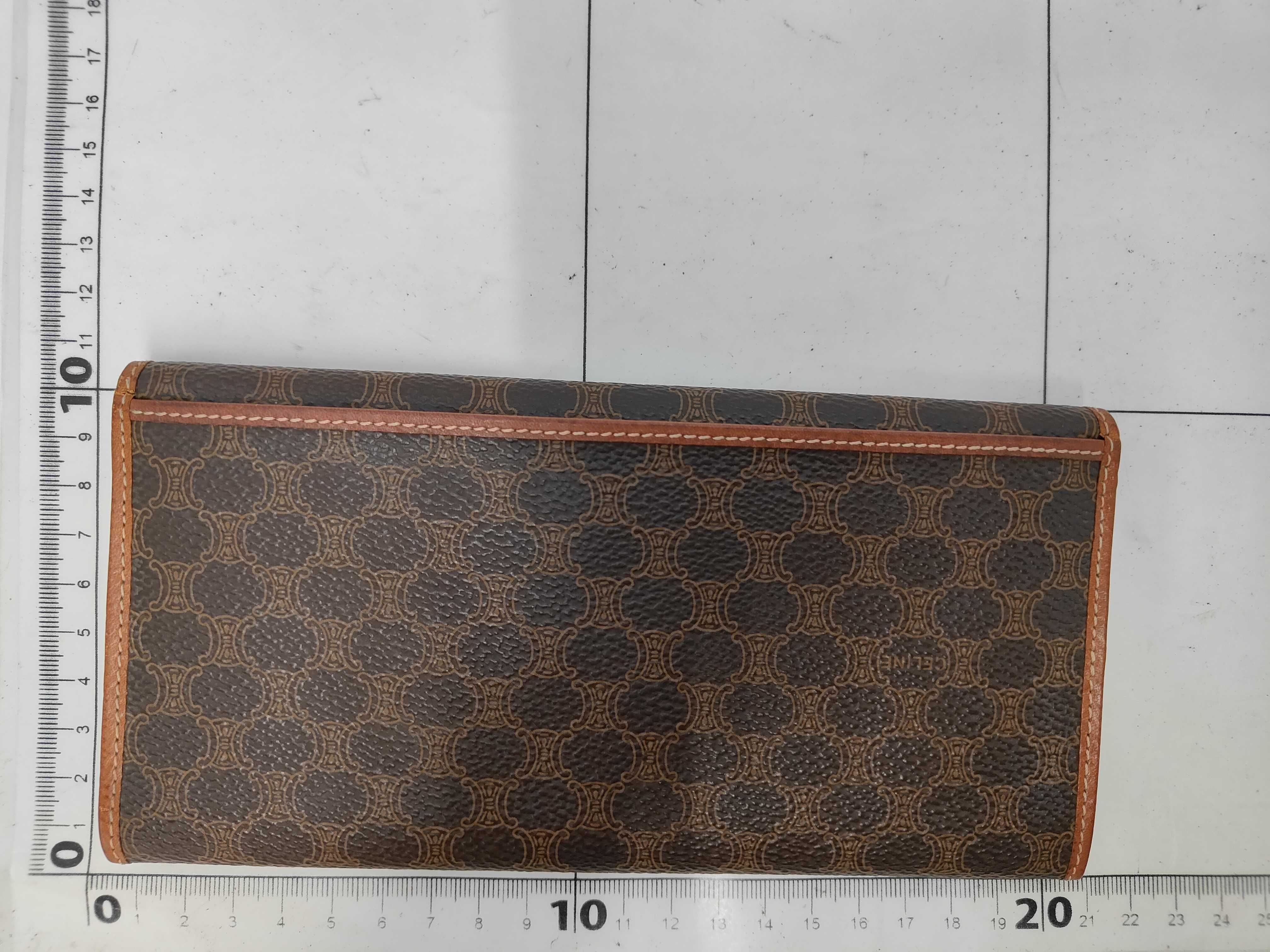 Macadam Leather Brown Wallet — view 2