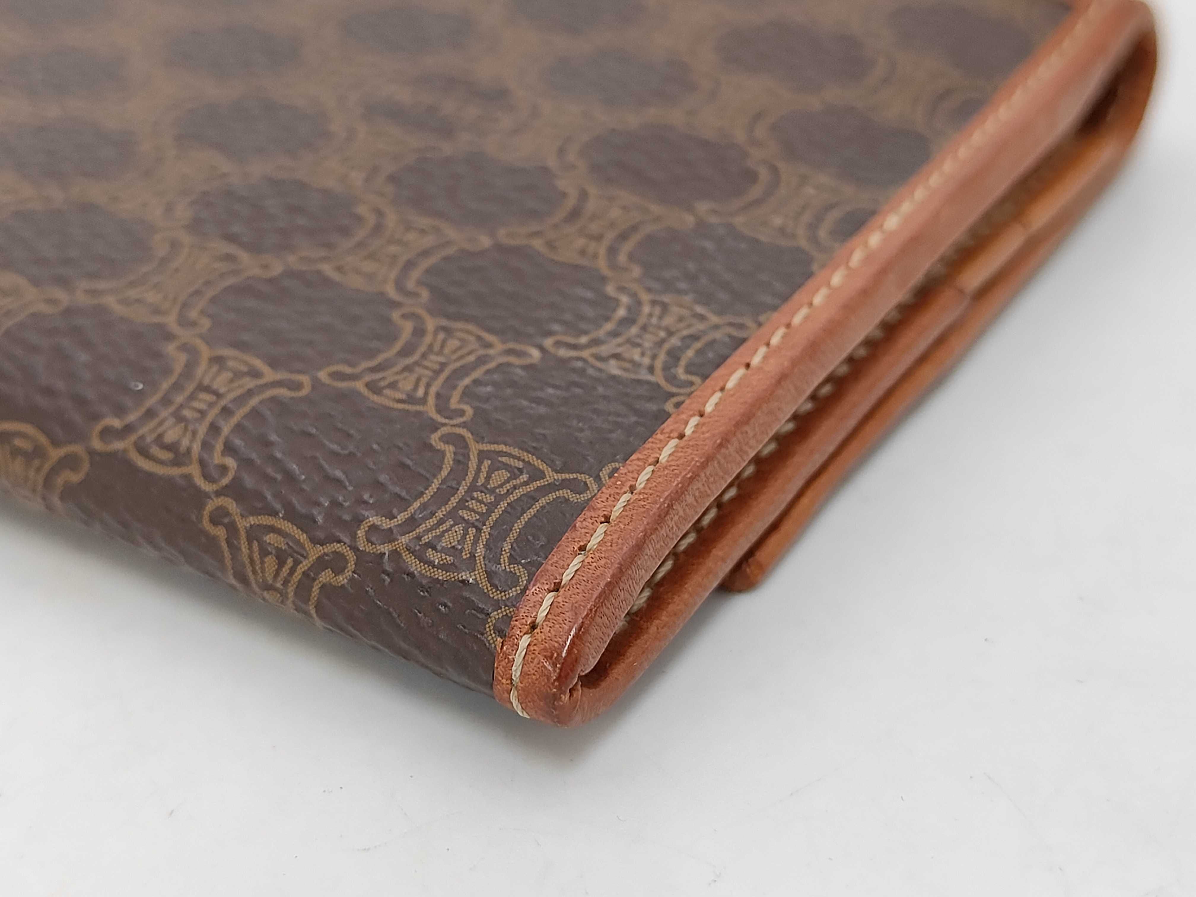 Macadam Leather Brown Wallet — view 3