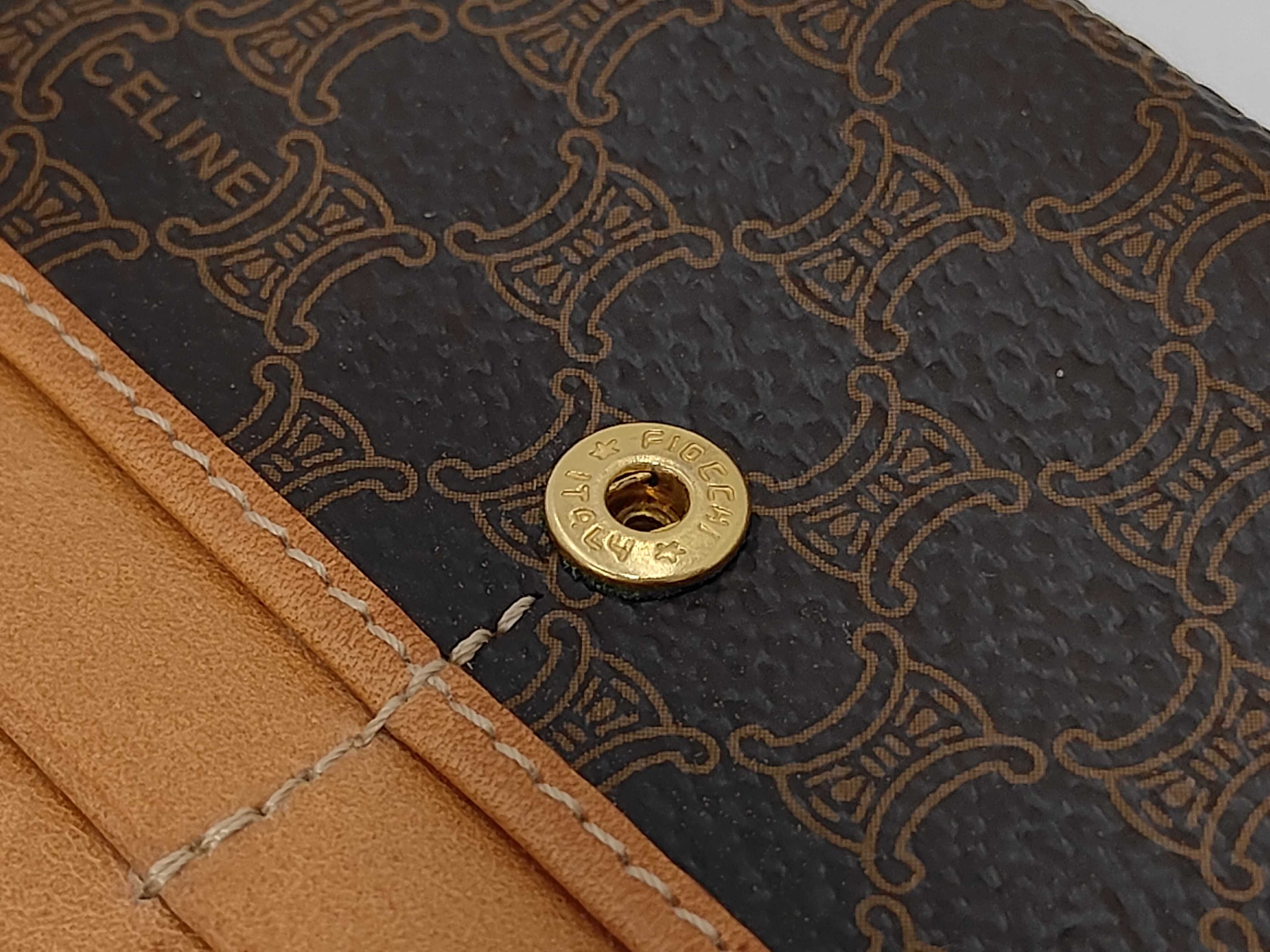 Macadam Leather Brown Wallet — view 4