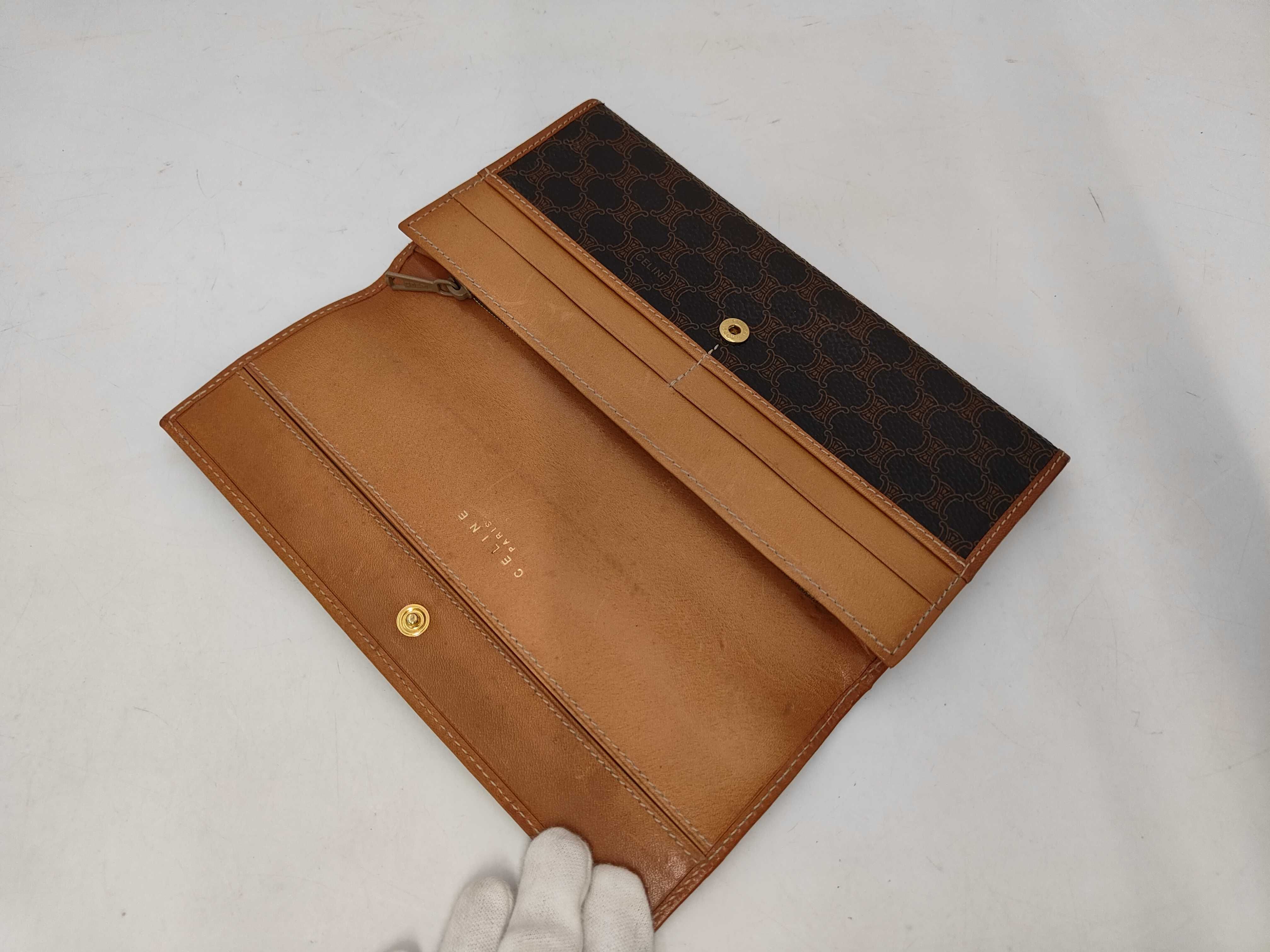 Macadam Leather Brown Wallet — view 5