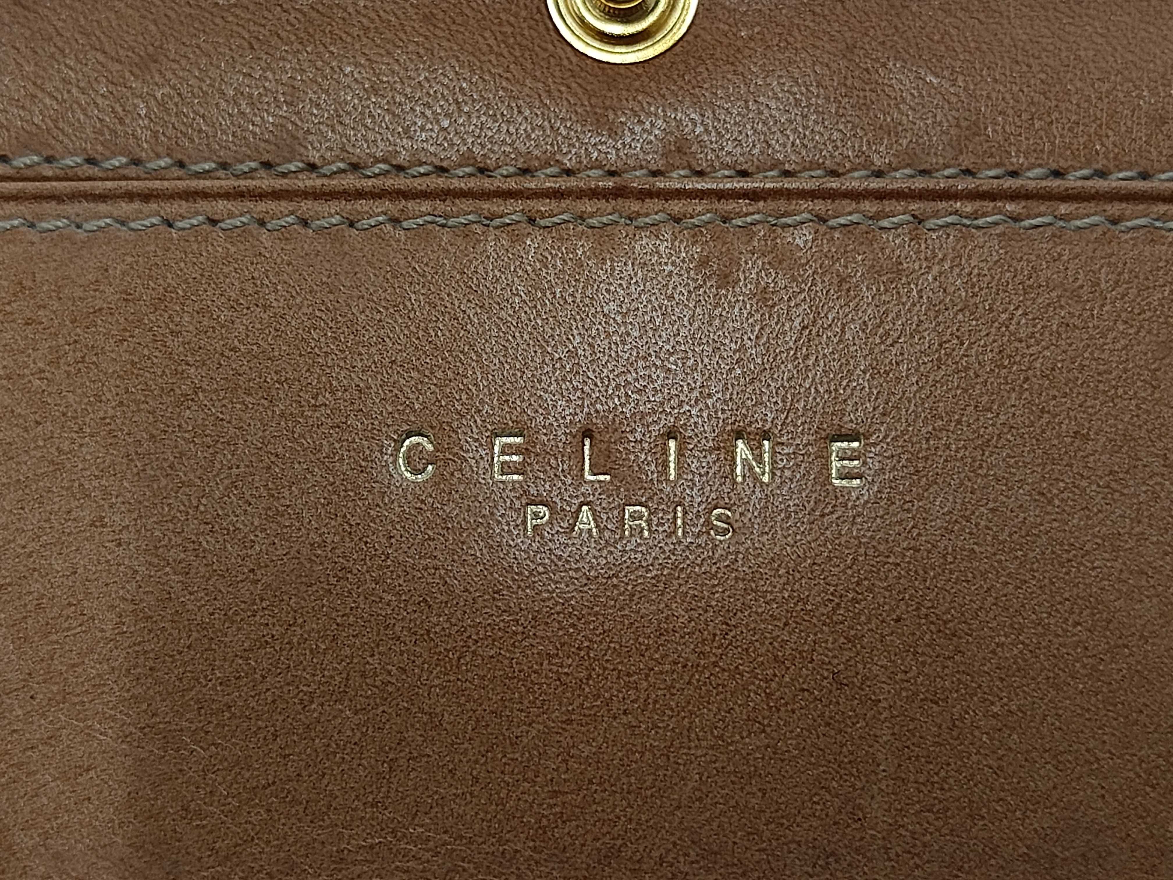 Macadam Leather Brown Wallet — view 6