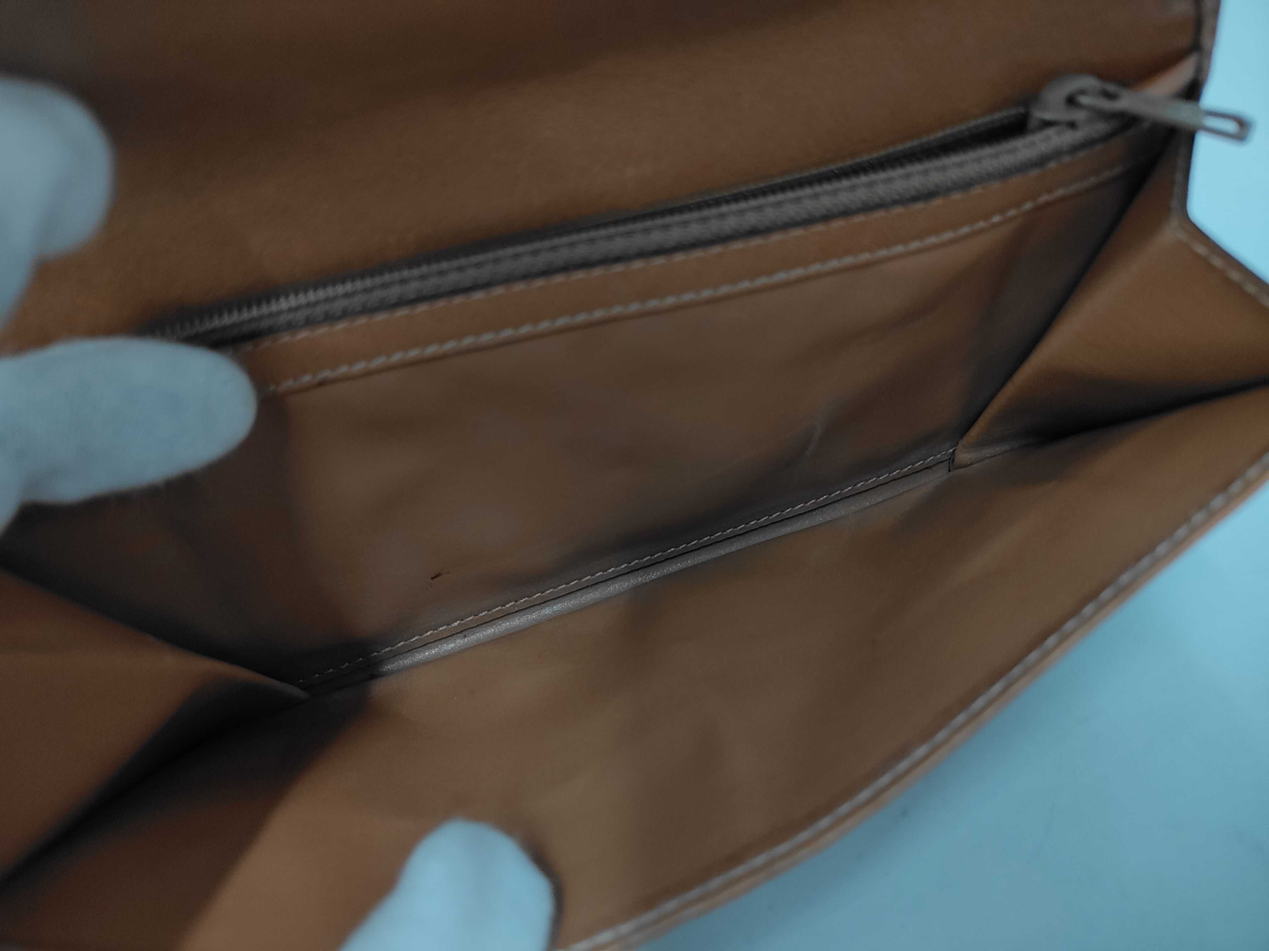 Macadam Leather Brown Wallet — view 7
