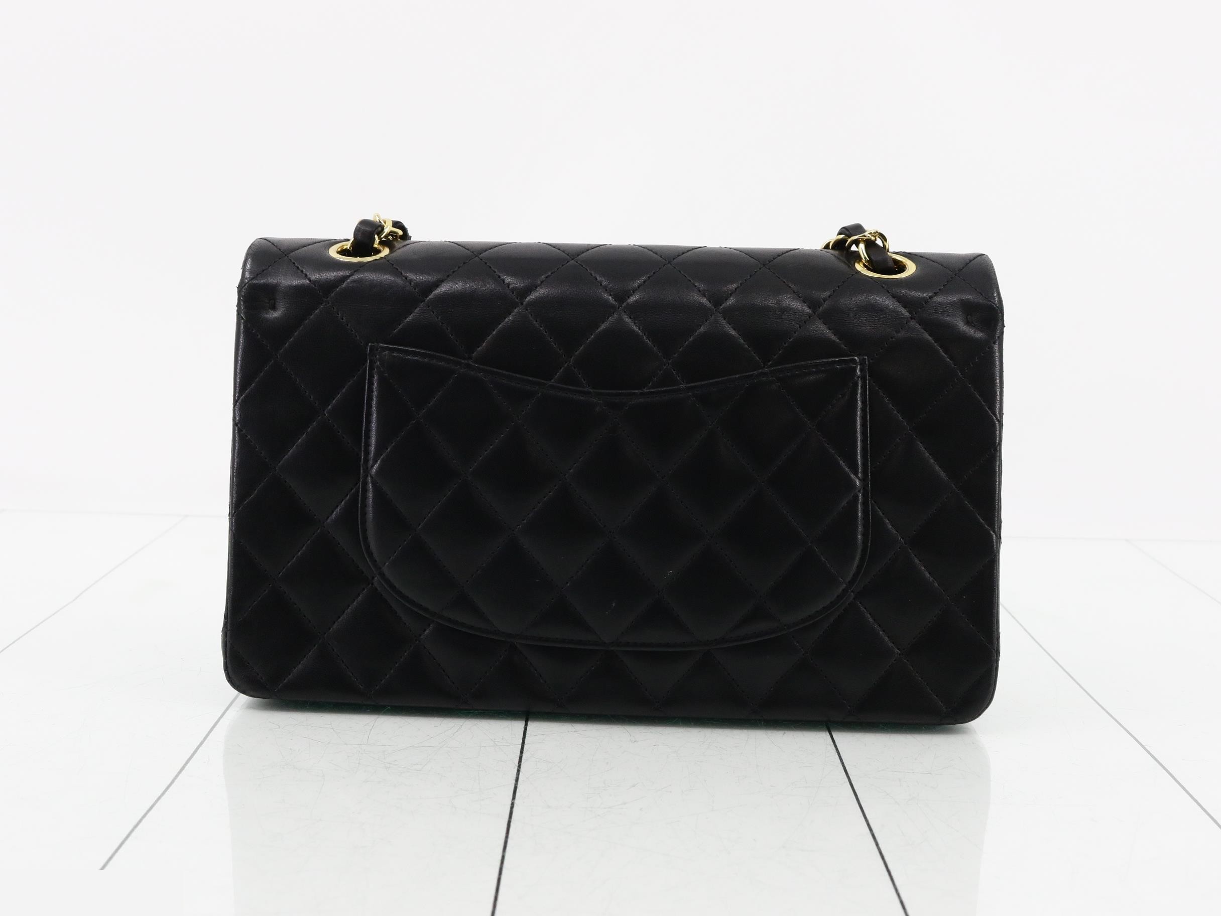 Matelassé Chain Shoulder Bag — view 2