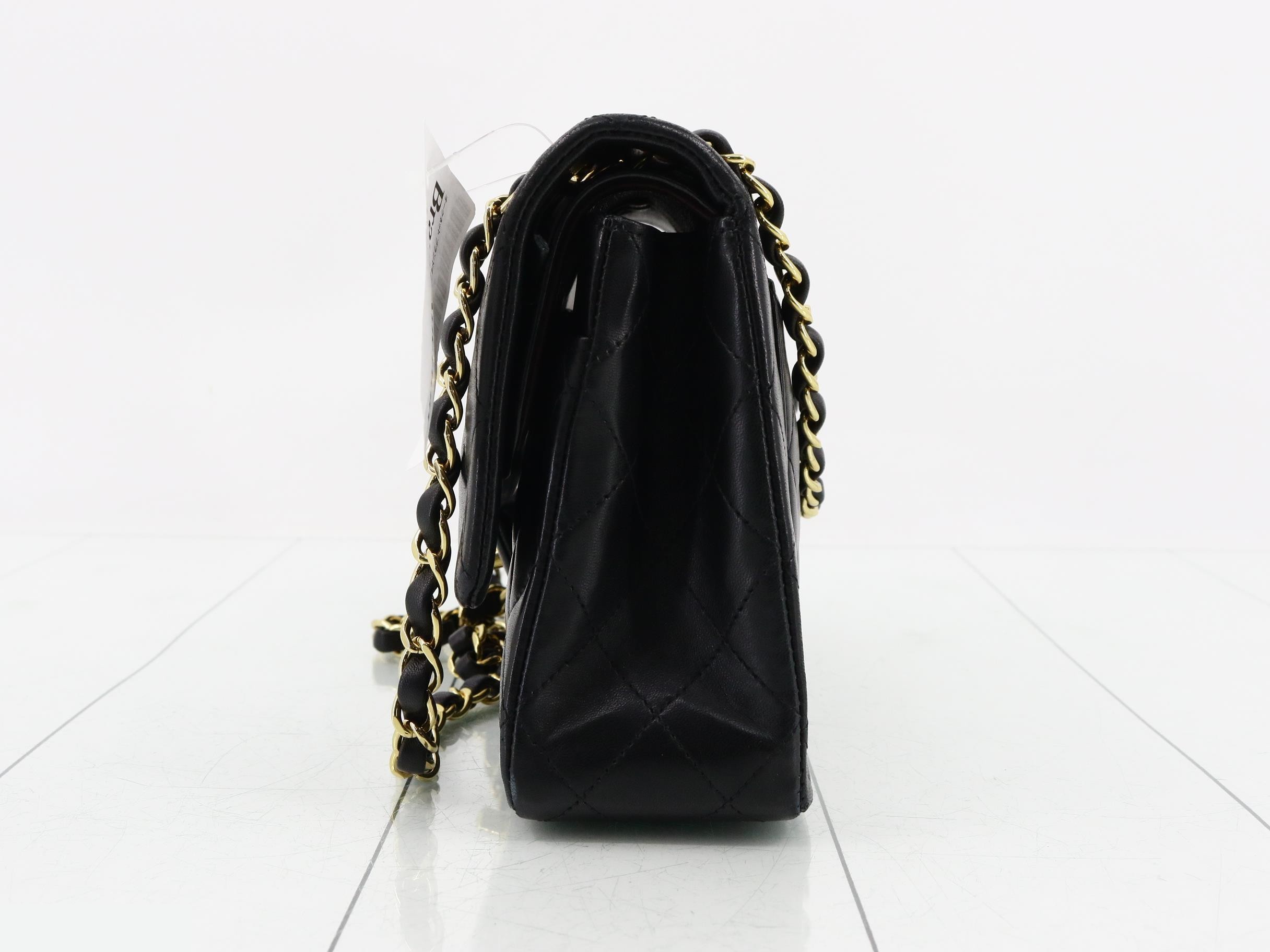 Matelassé Chain Shoulder Bag — view 3
