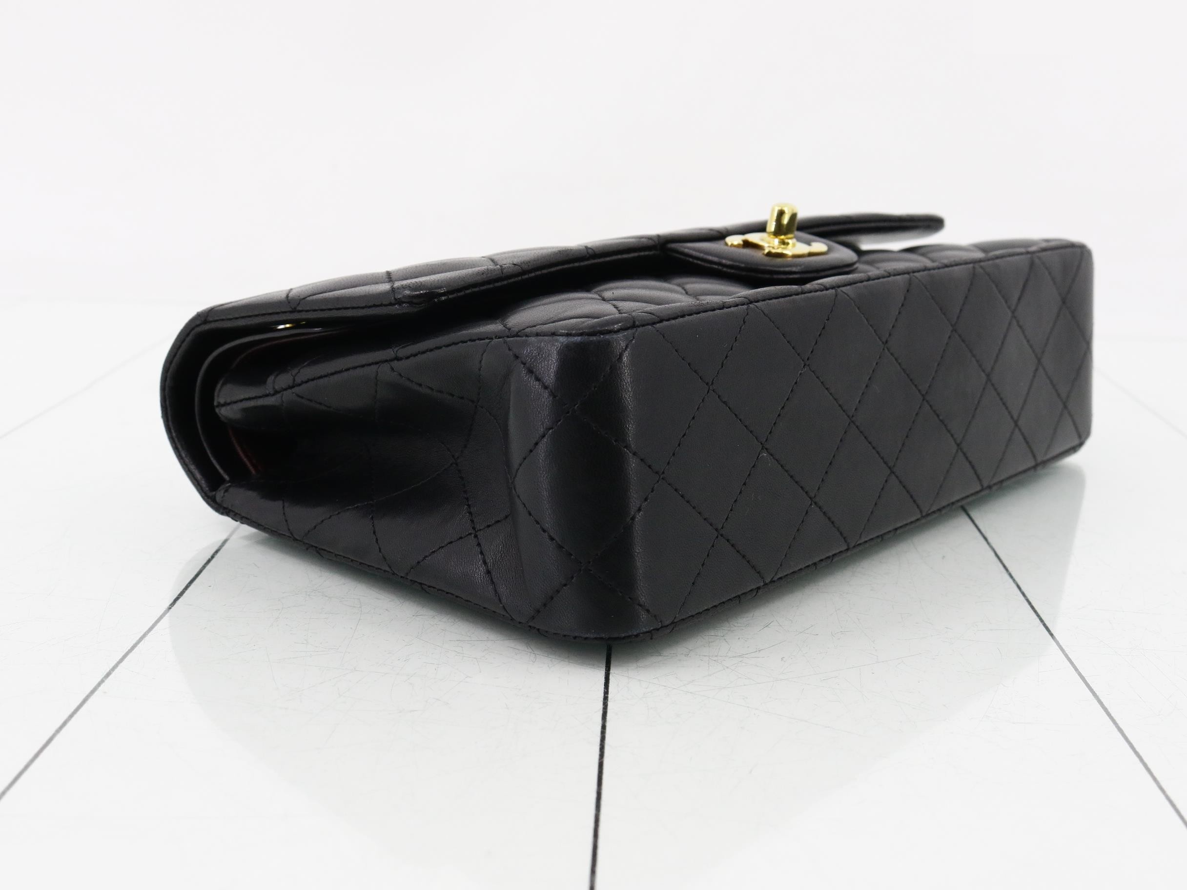 Matelassé Chain Shoulder Bag — view 5