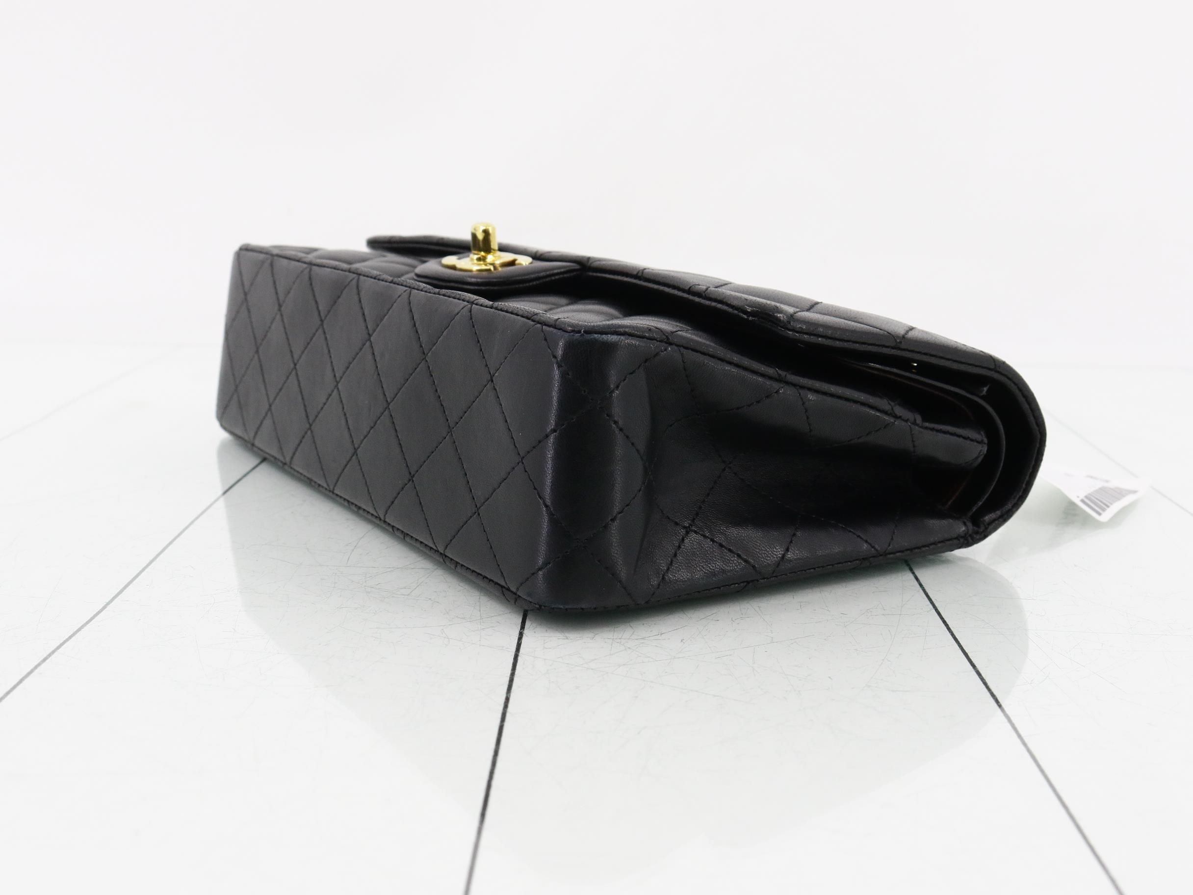Matelassé Chain Shoulder Bag — view 6