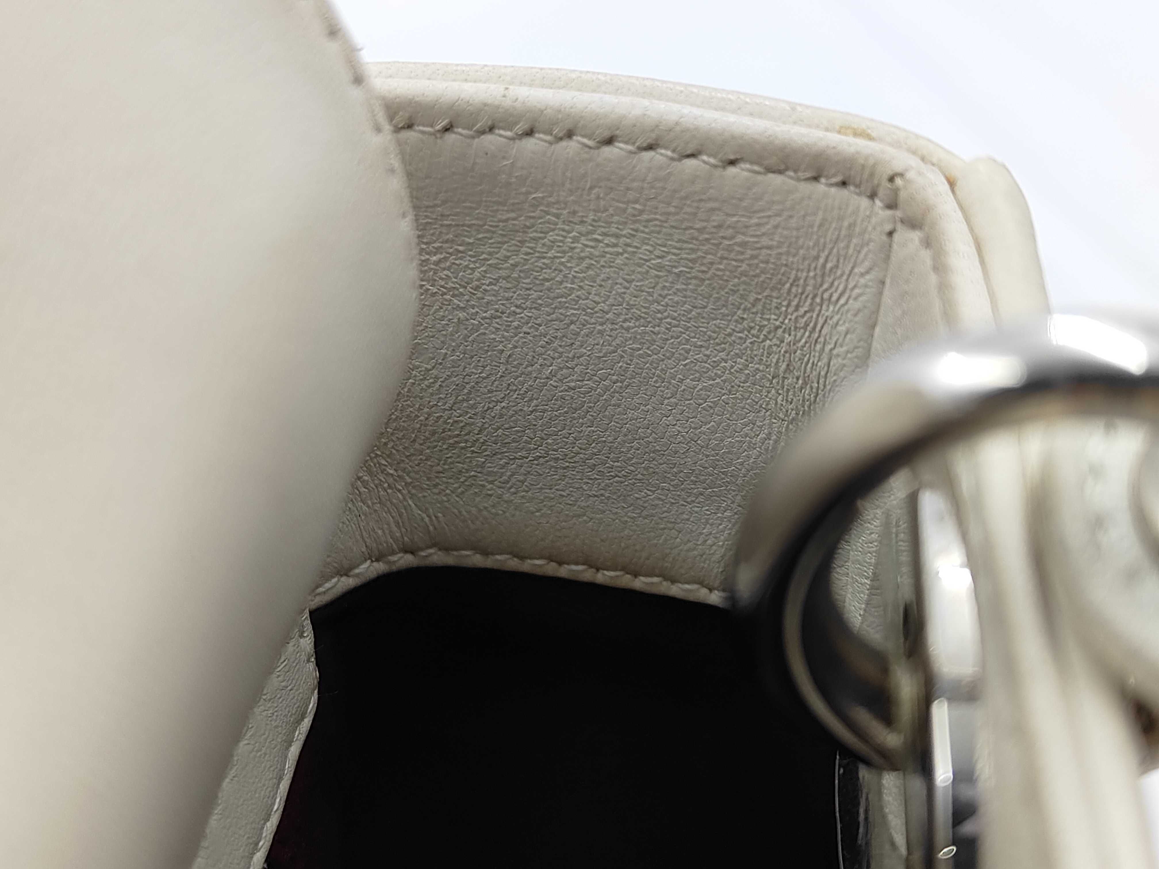 Lady Dior Embroidered Leather 2-Way Shoulder/Handbag — view 9