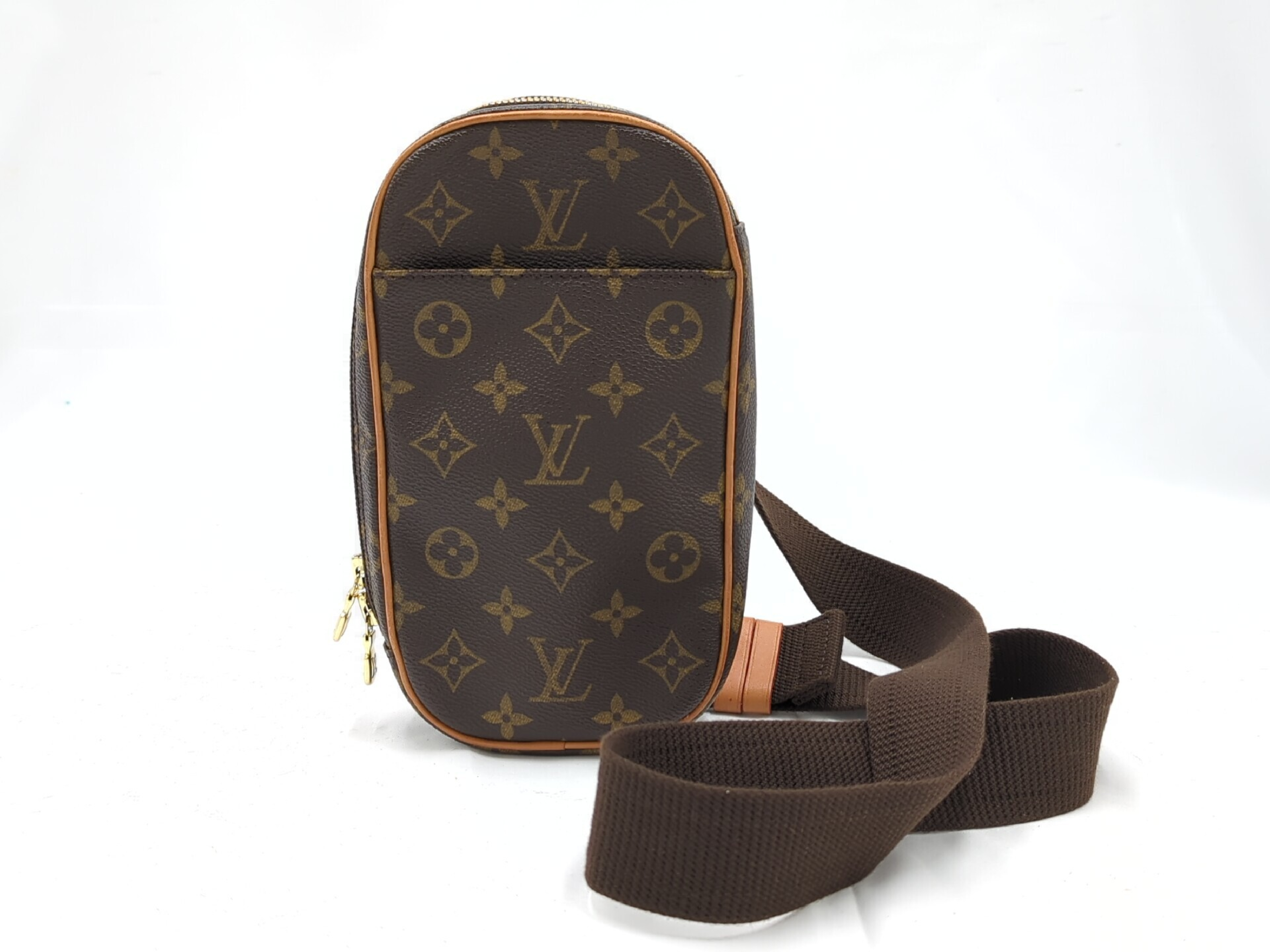 M51870 Monogram Pochette Gange Shoulder Bag