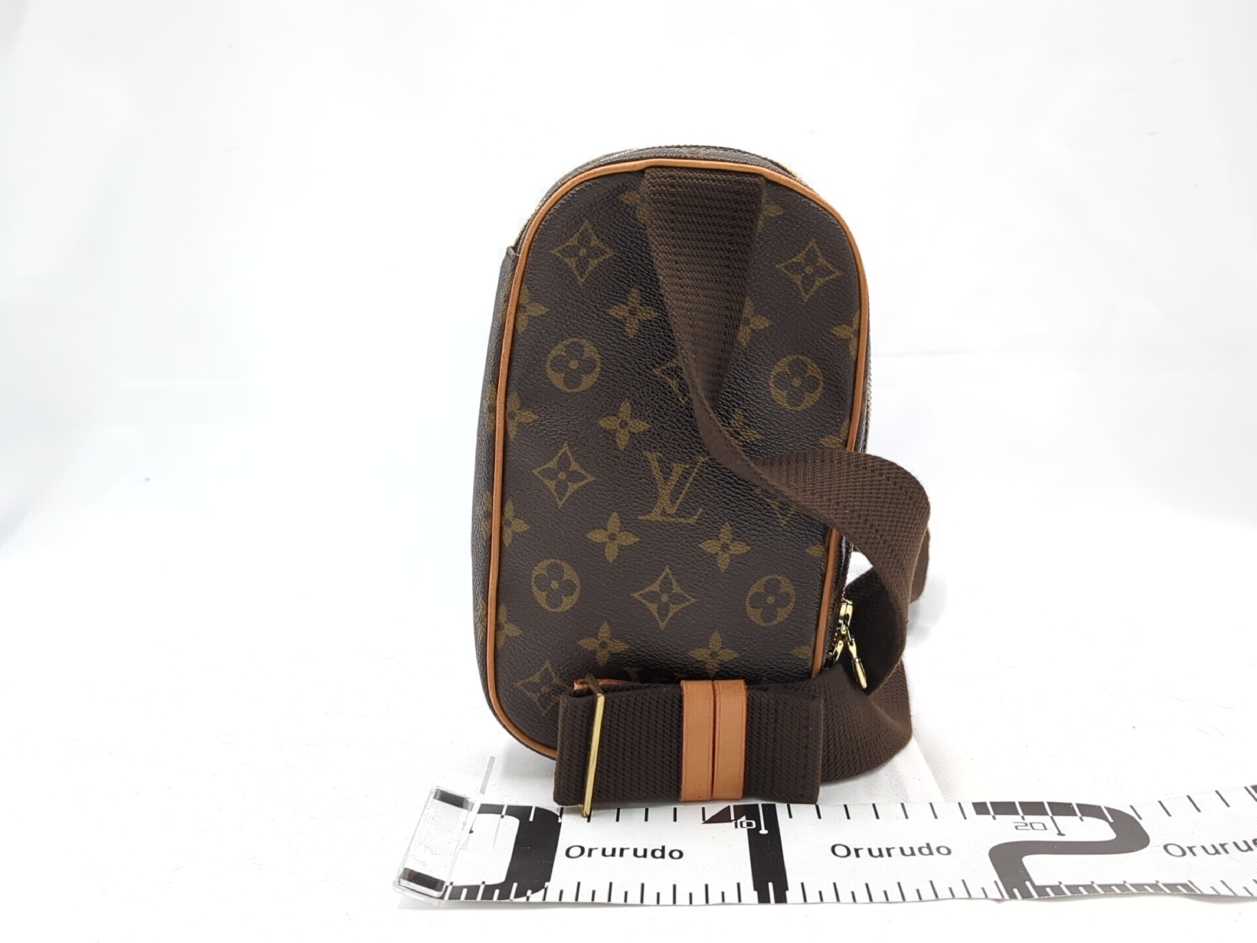 M51870 Monogram Pochette Gange Shoulder Bag — view 2