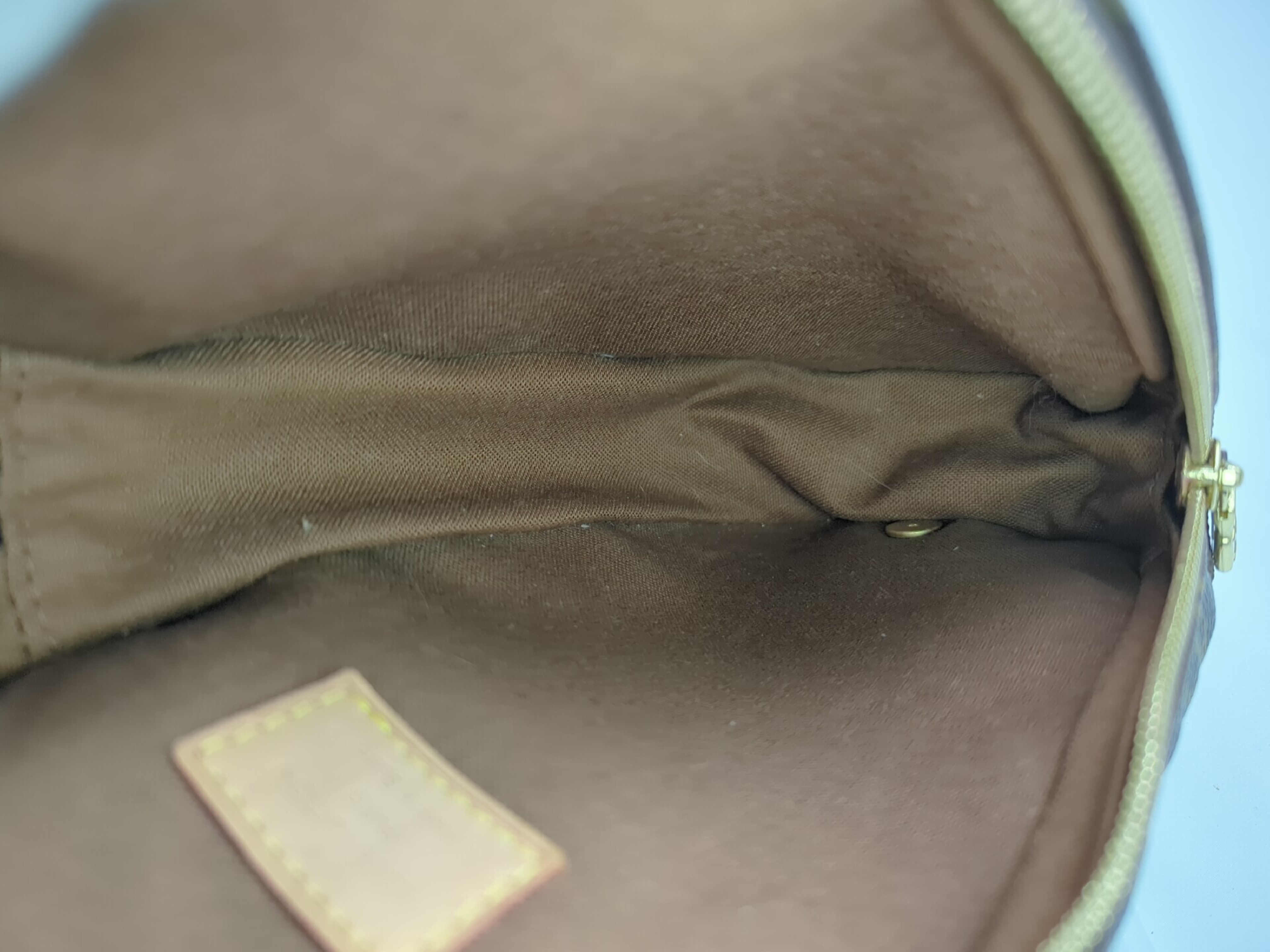 M51870 Monogram Pochette Gange Shoulder Bag — view 9