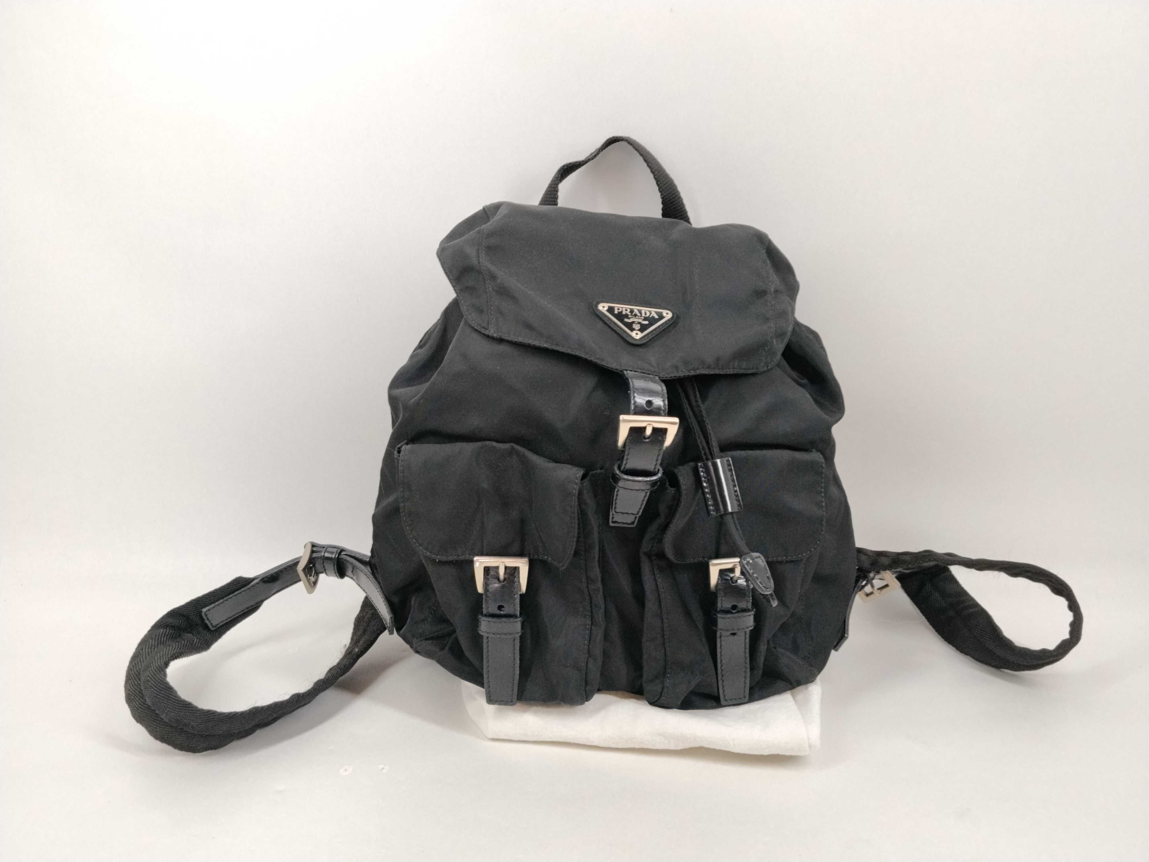 Nylon Backpack