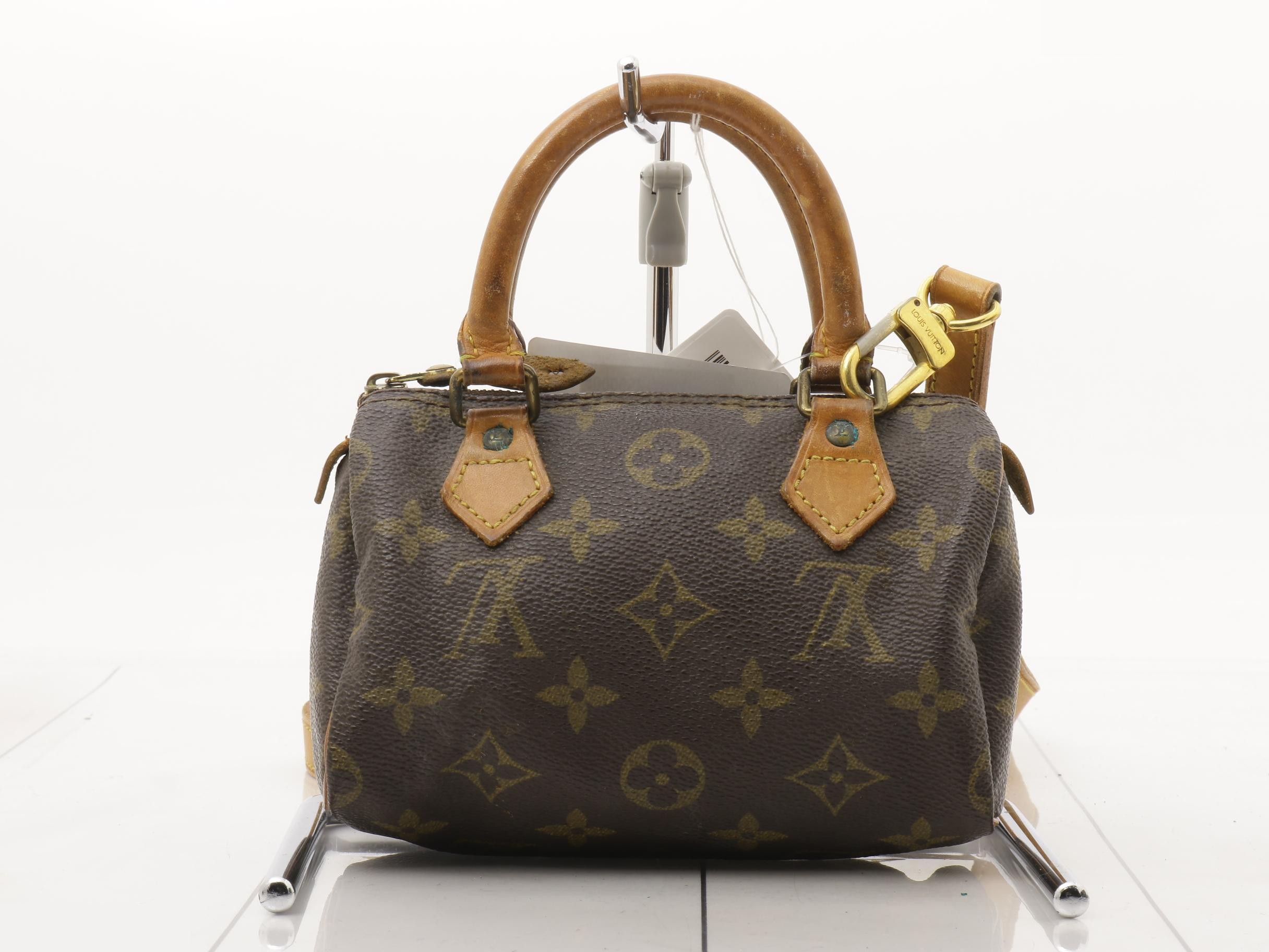 Monogram Mini Speedy 2-Way Bag — view 2