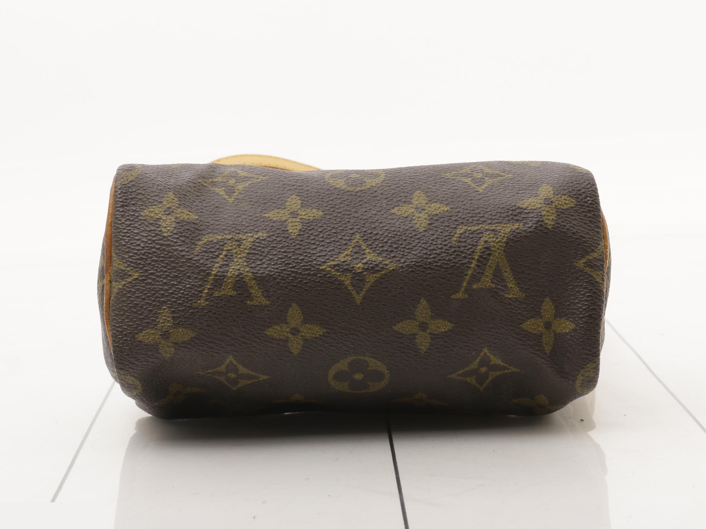 Monogram Mini Speedy 2-Way Bag — view 3