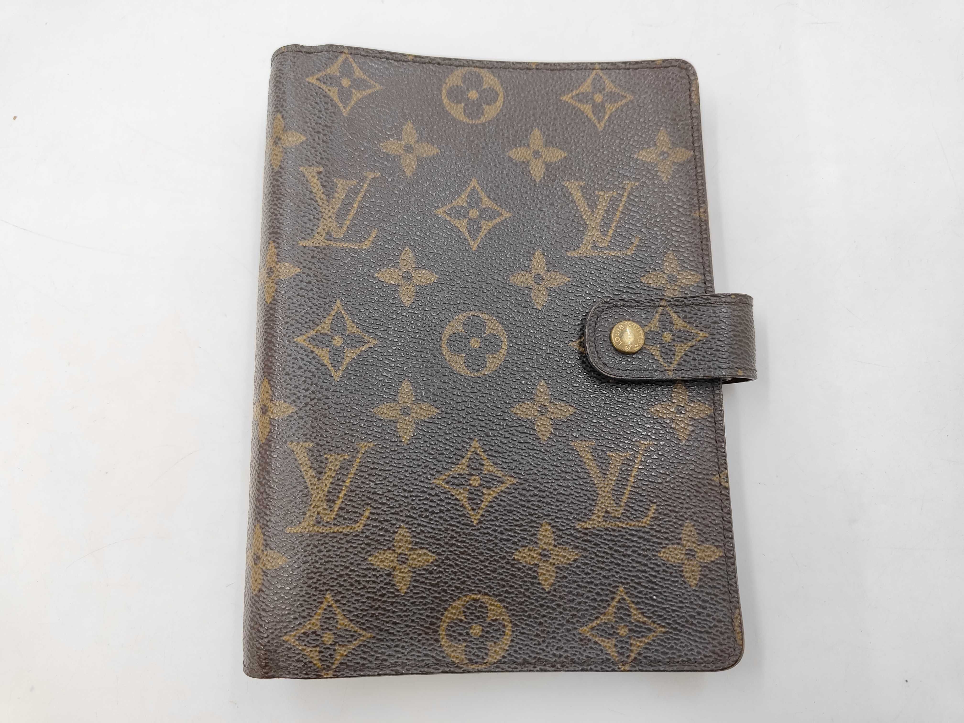 Monogram Agenda MM Notebook Cover