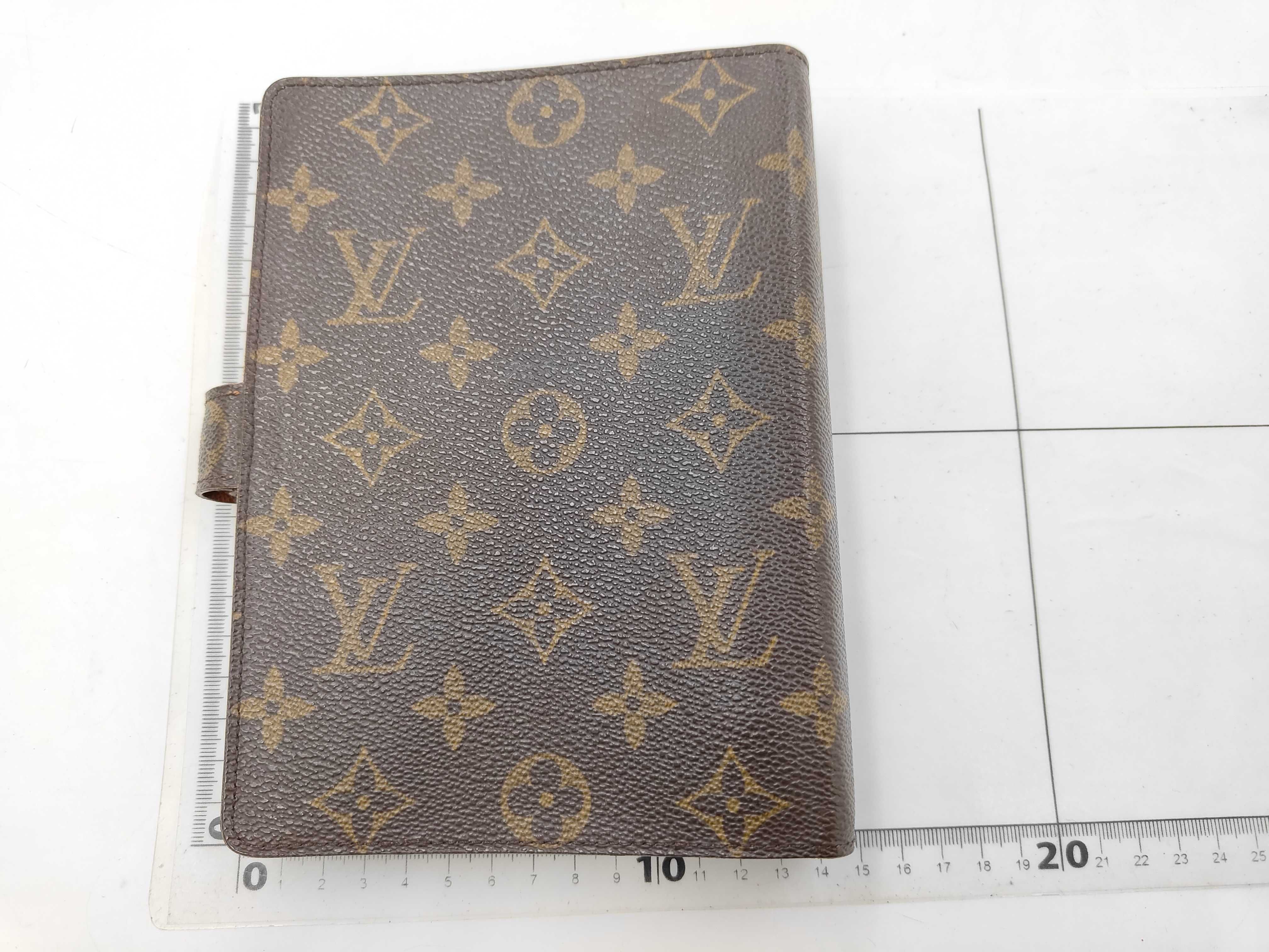 Monogram Agenda MM Notebook Cover — view 2